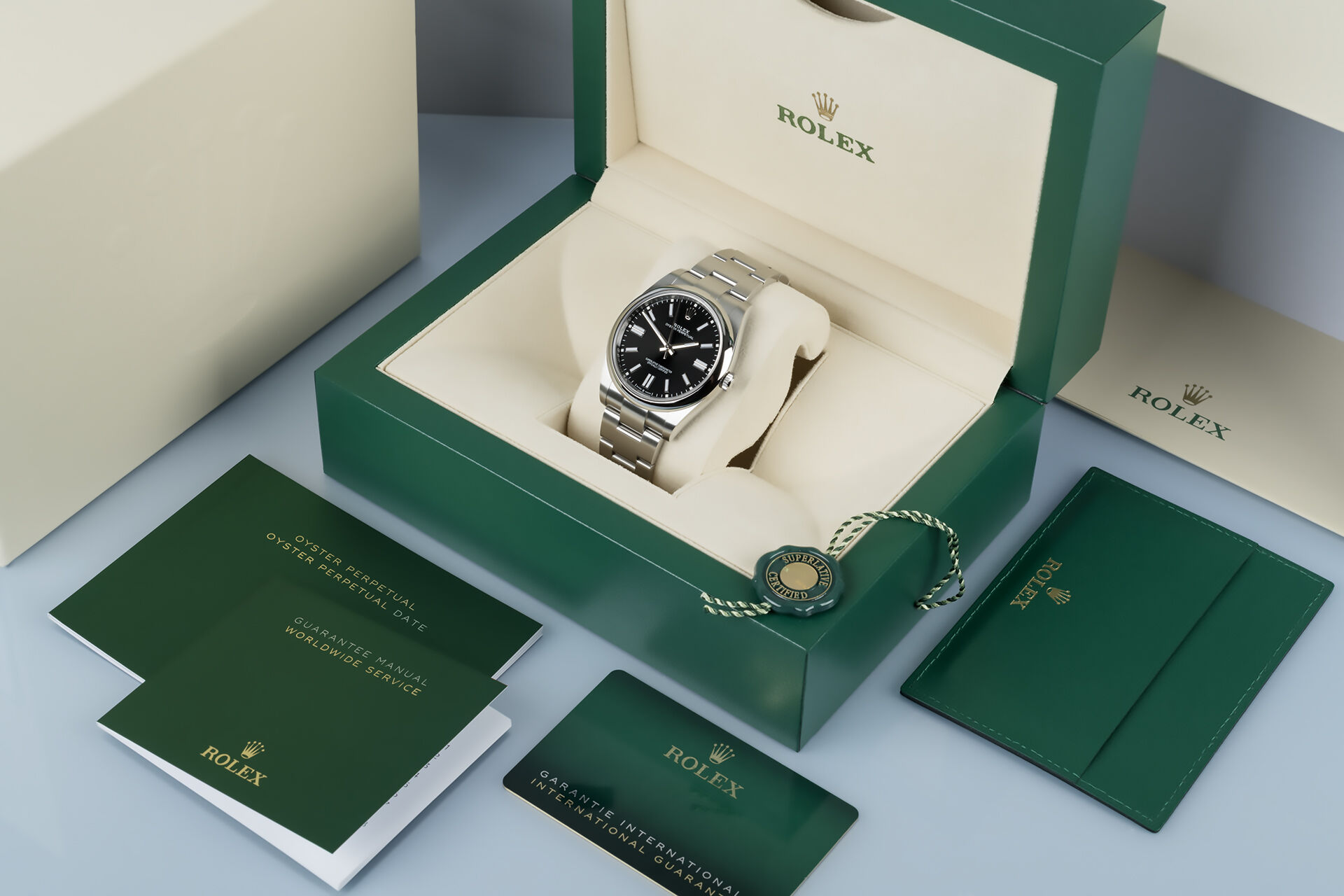 rolex oyster perpetual release date