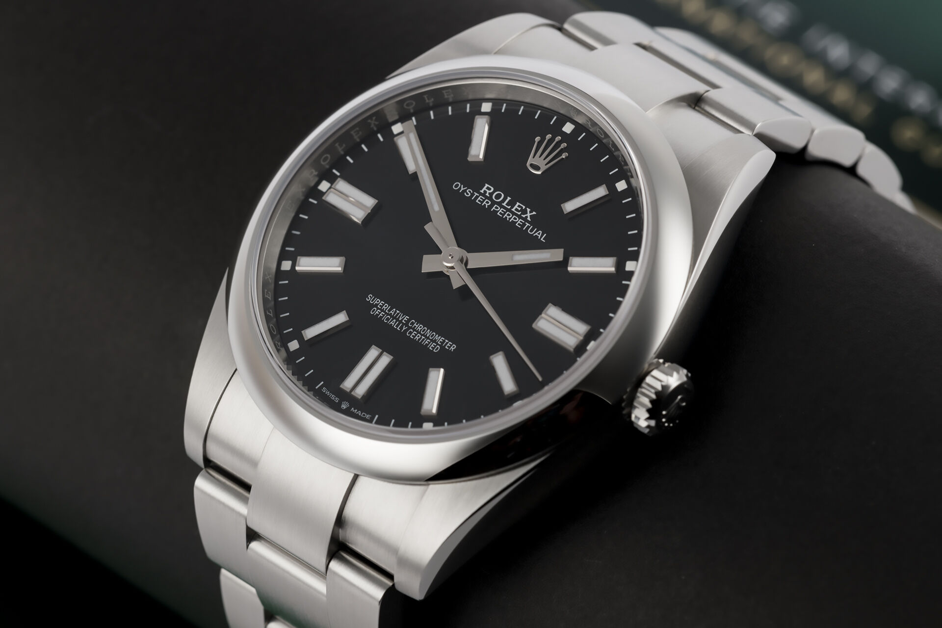 rolex oyster perpetual release date