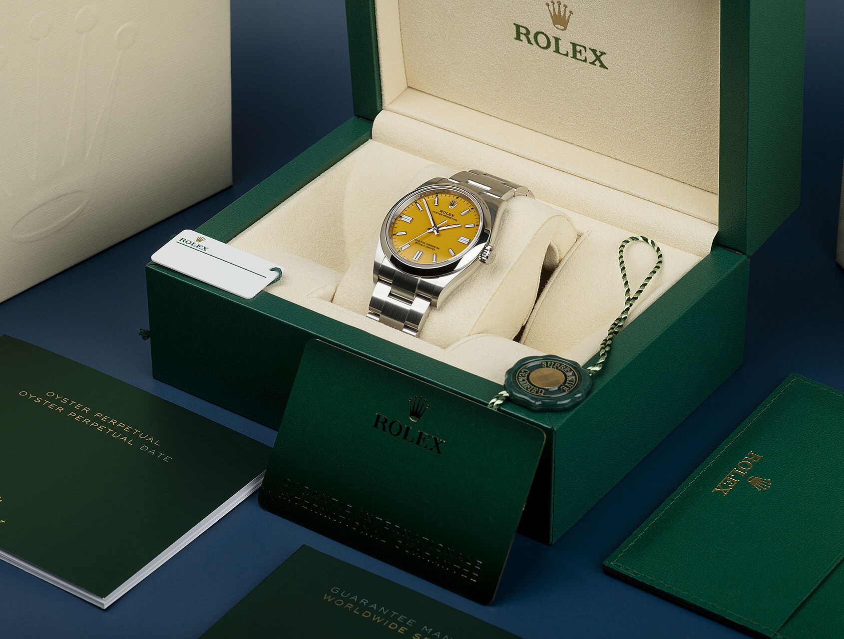 ref 126000 | Discontinued  | Rolex Oyster Perpetual