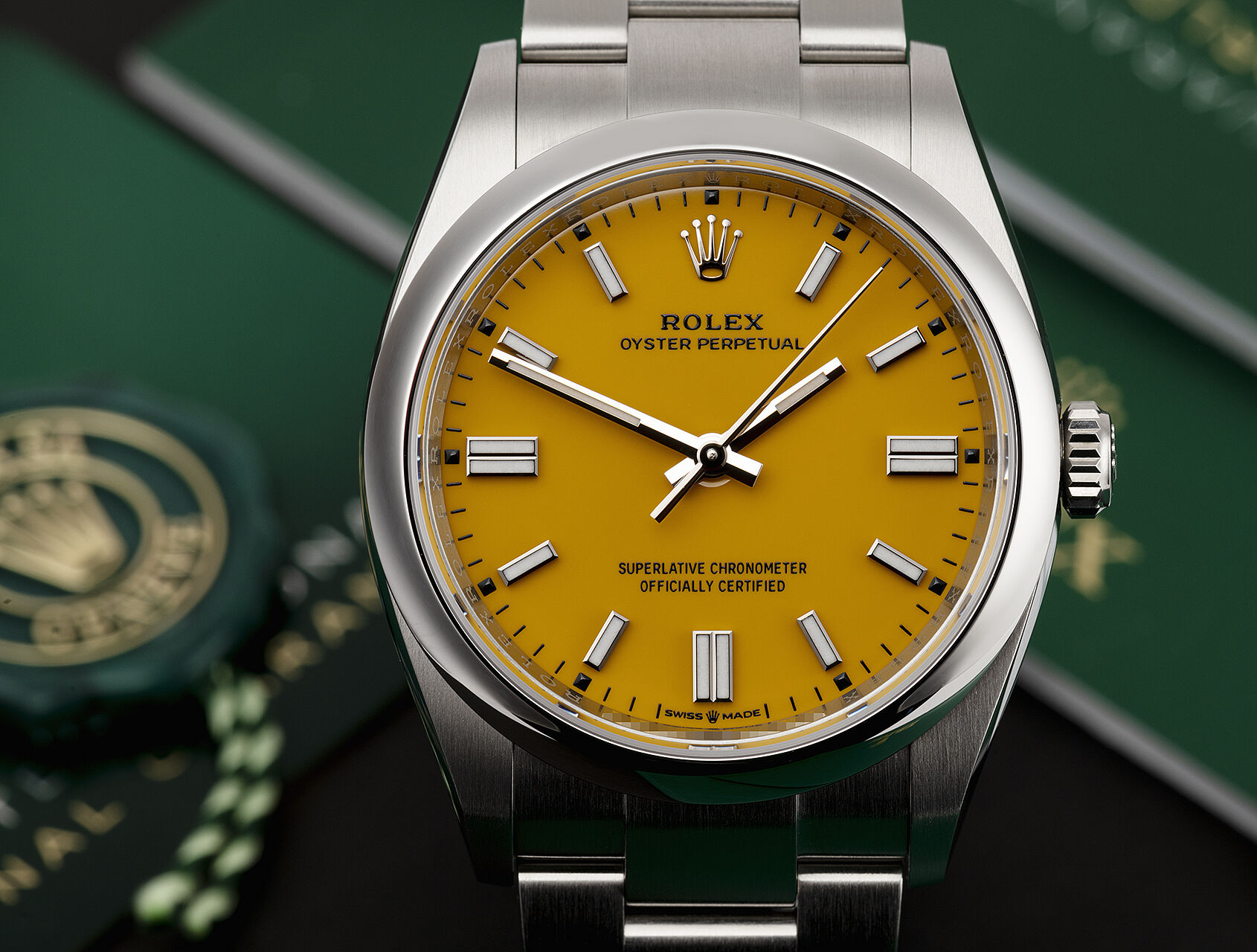 ref 126000 | Discontinued  | Rolex Oyster Perpetual