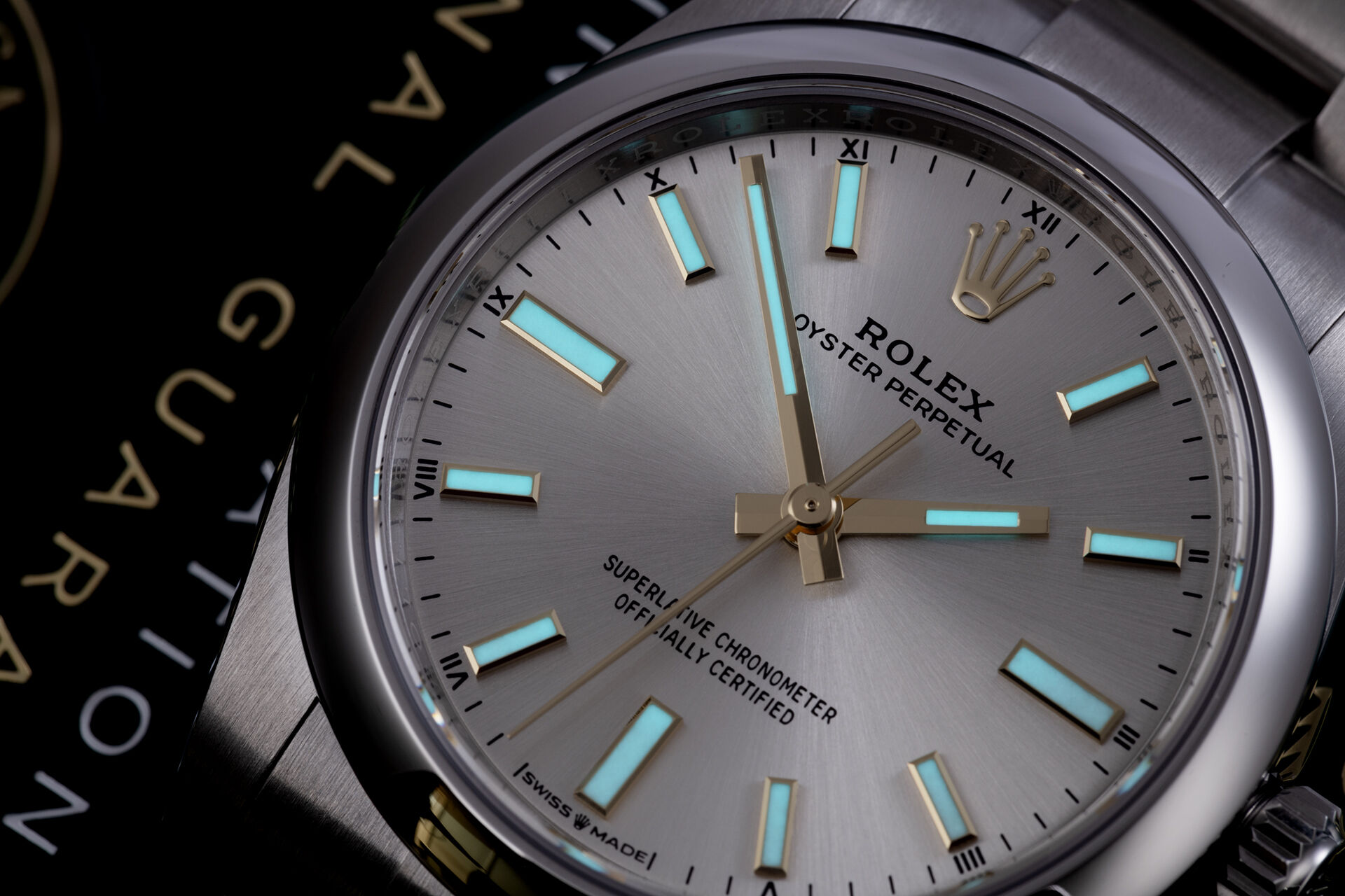 ref 124200 | Novelty - 5 Year Warranty | Rolex Oyster Perpetual