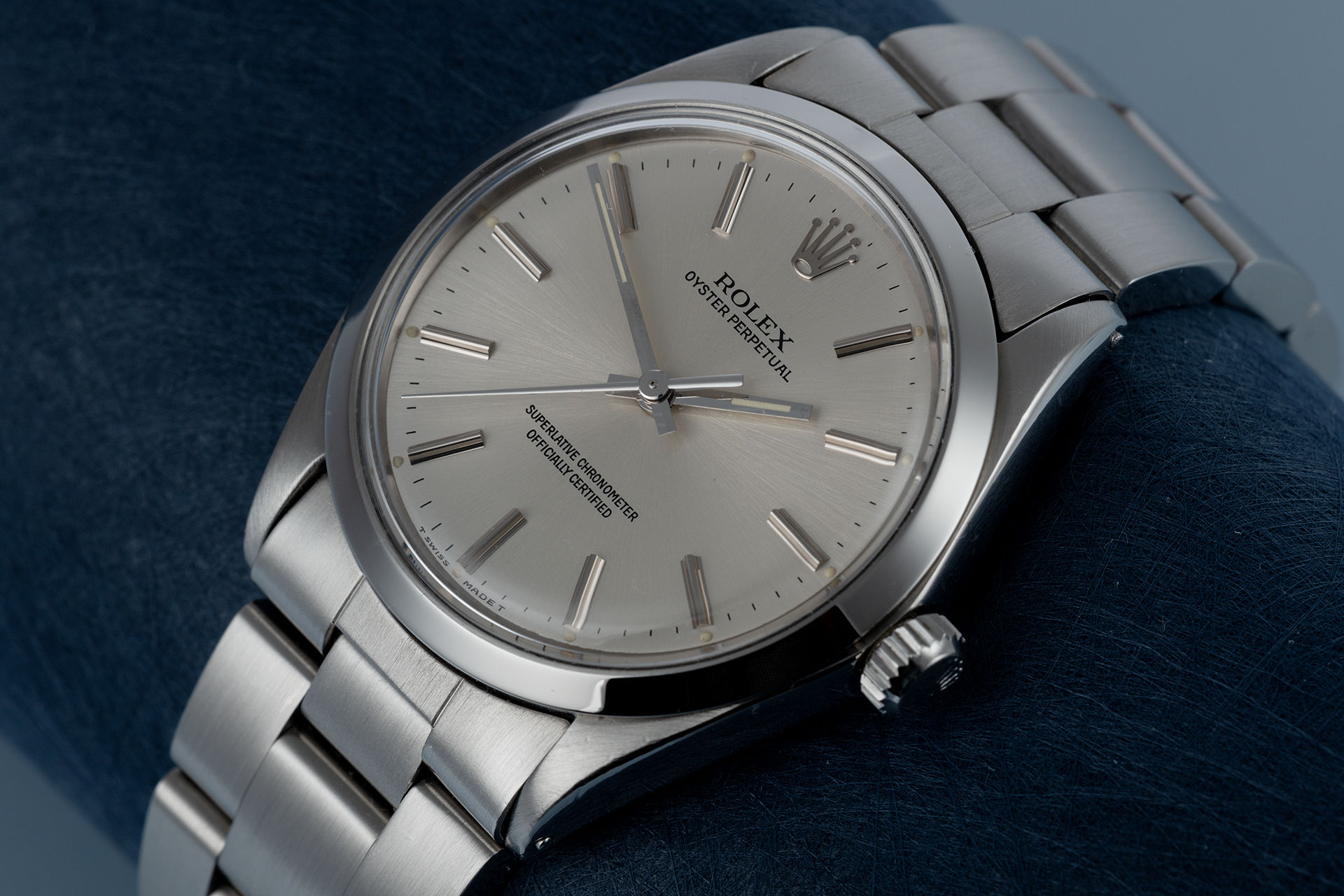 ref 1002 | '1968 Chronometer Certificate' | Rolex Oyster Perpetual