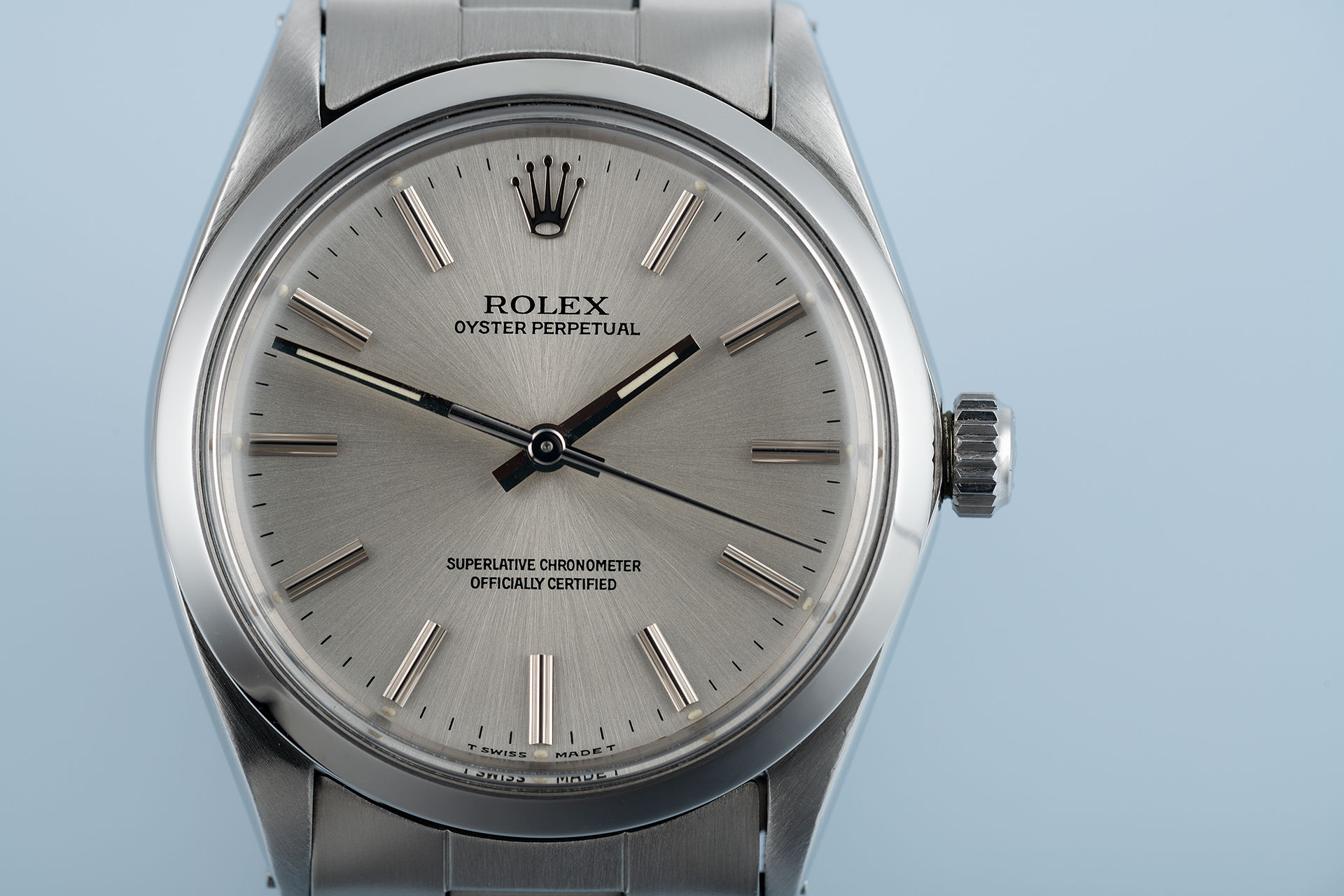 ref 1002 | '1968 Chronometer Certificate' | Rolex Oyster Perpetual
