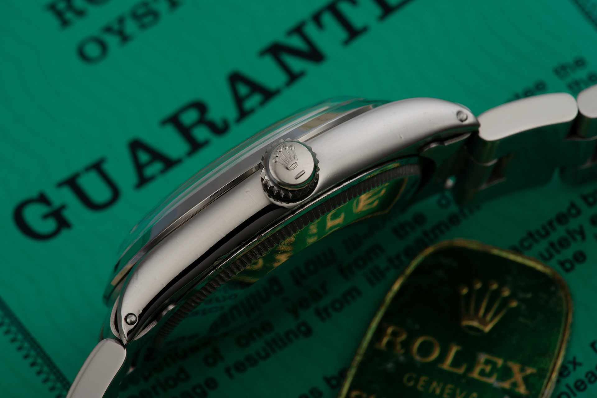 ref 1002 | '1968 Chronometer Certificate' | Rolex Oyster Perpetual