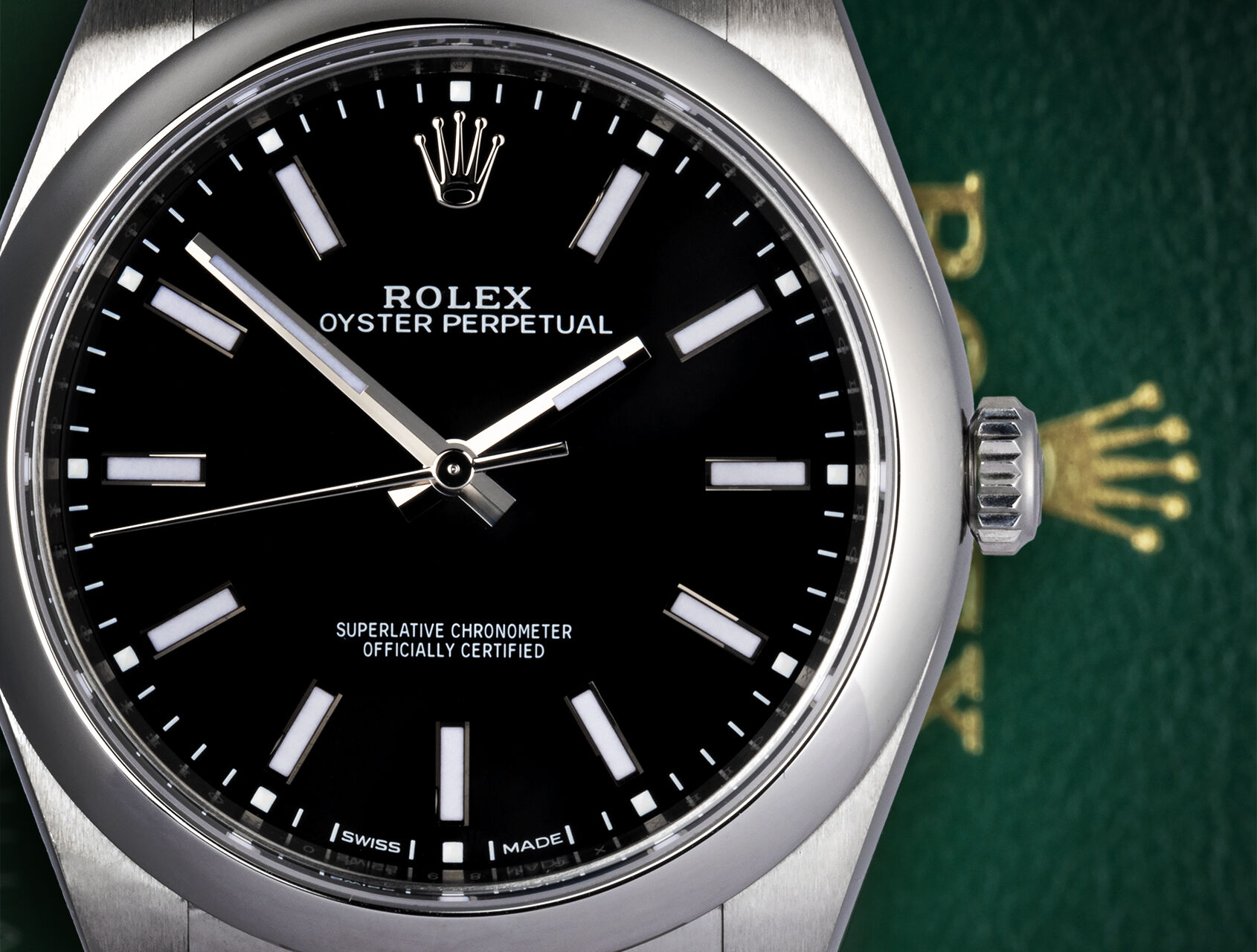 ref 114300 | 114300 - Box & Certificate | Rolex Oyster Perpetual