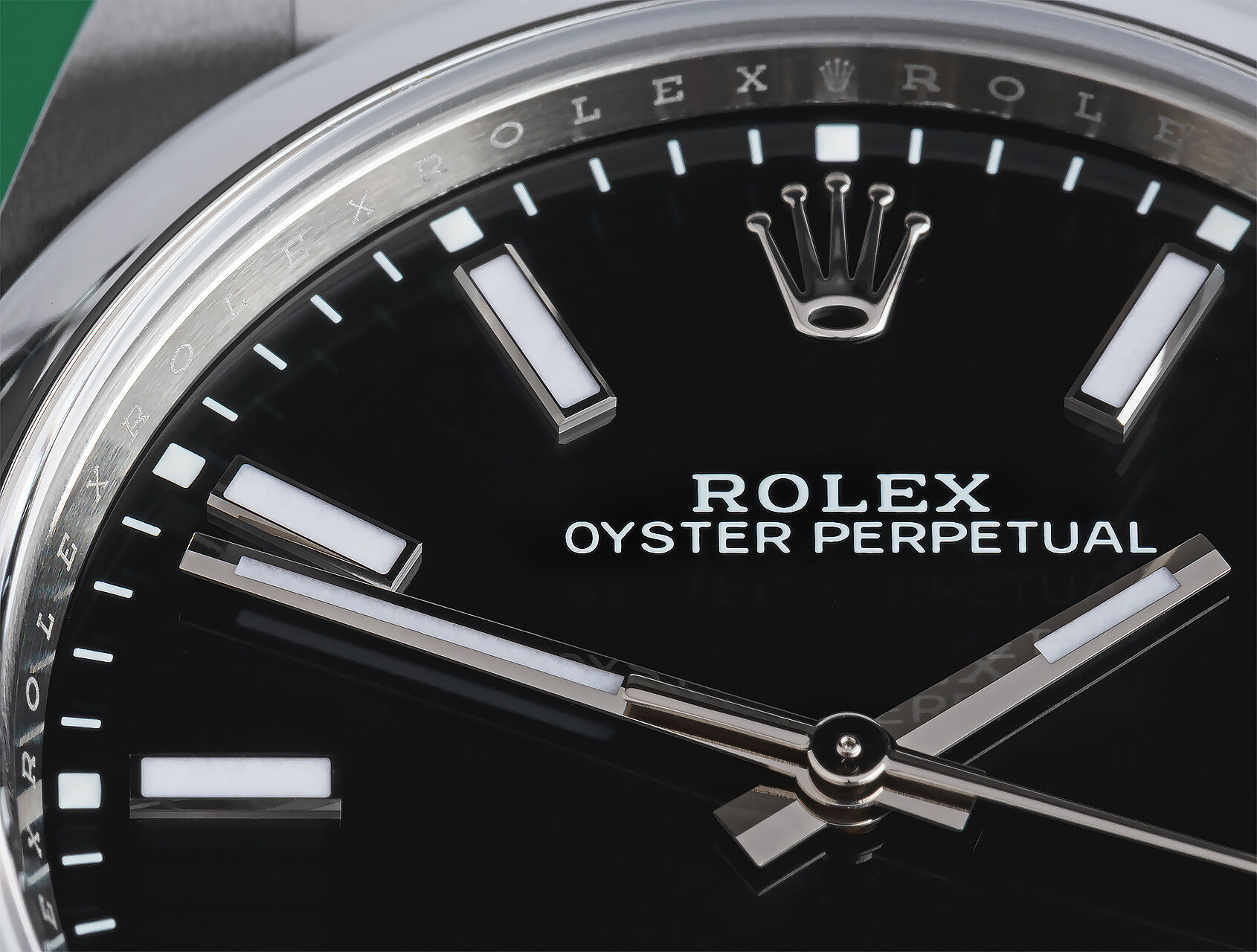 ref 114300 | 114300 - Box & Certificate | Rolex Oyster Perpetual