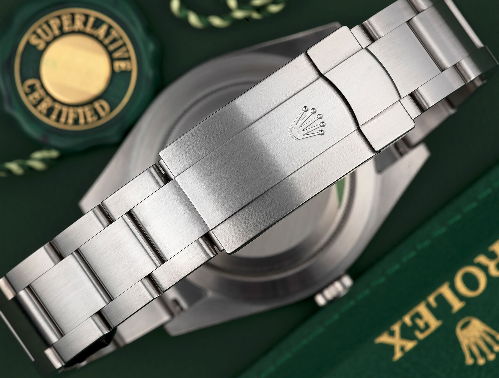 ref 114300 | 114300 - Box & Certificate | Rolex Oyster Perpetual