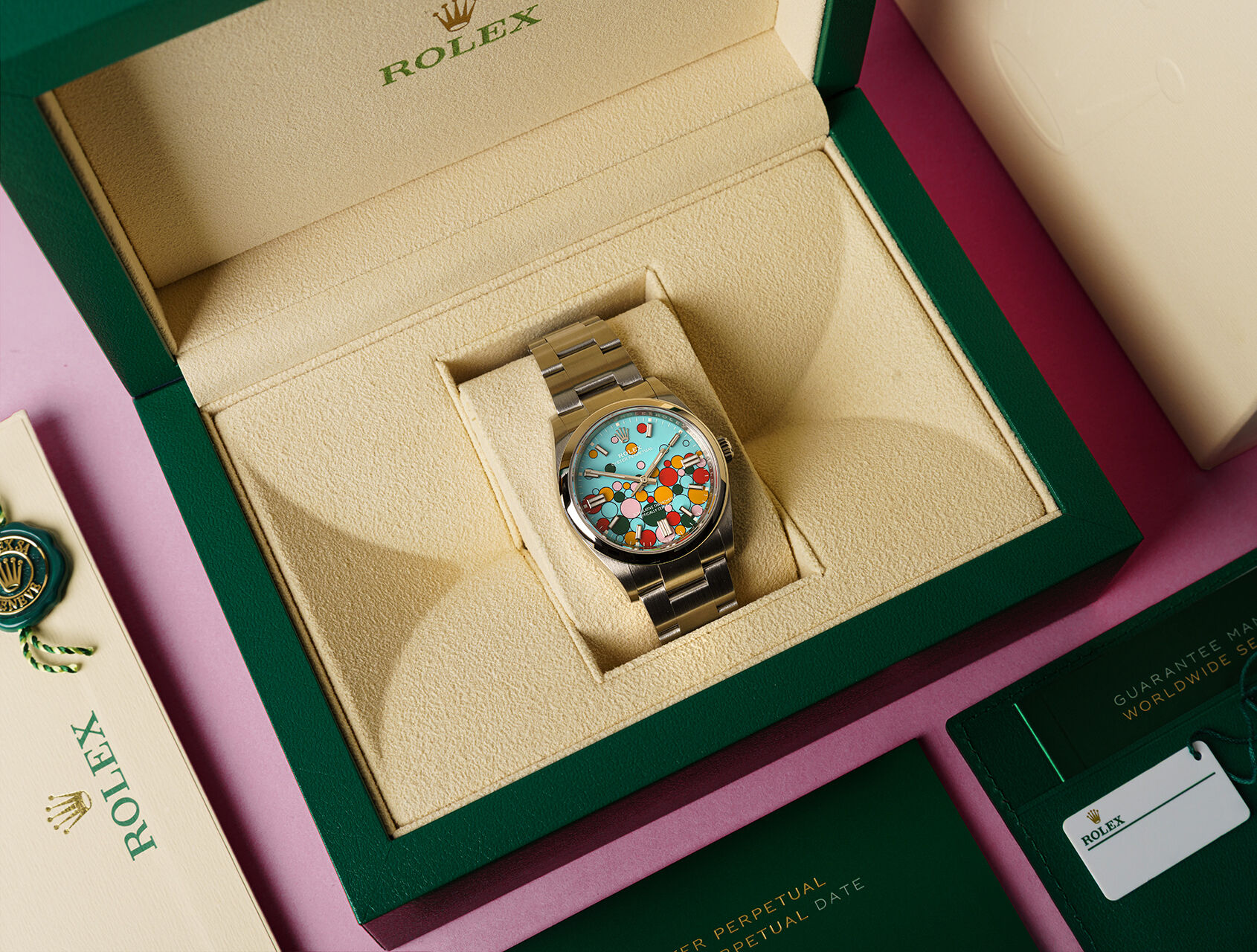 ref 126000 | Oyster Perpetual | Rolex Oyster Perpetual