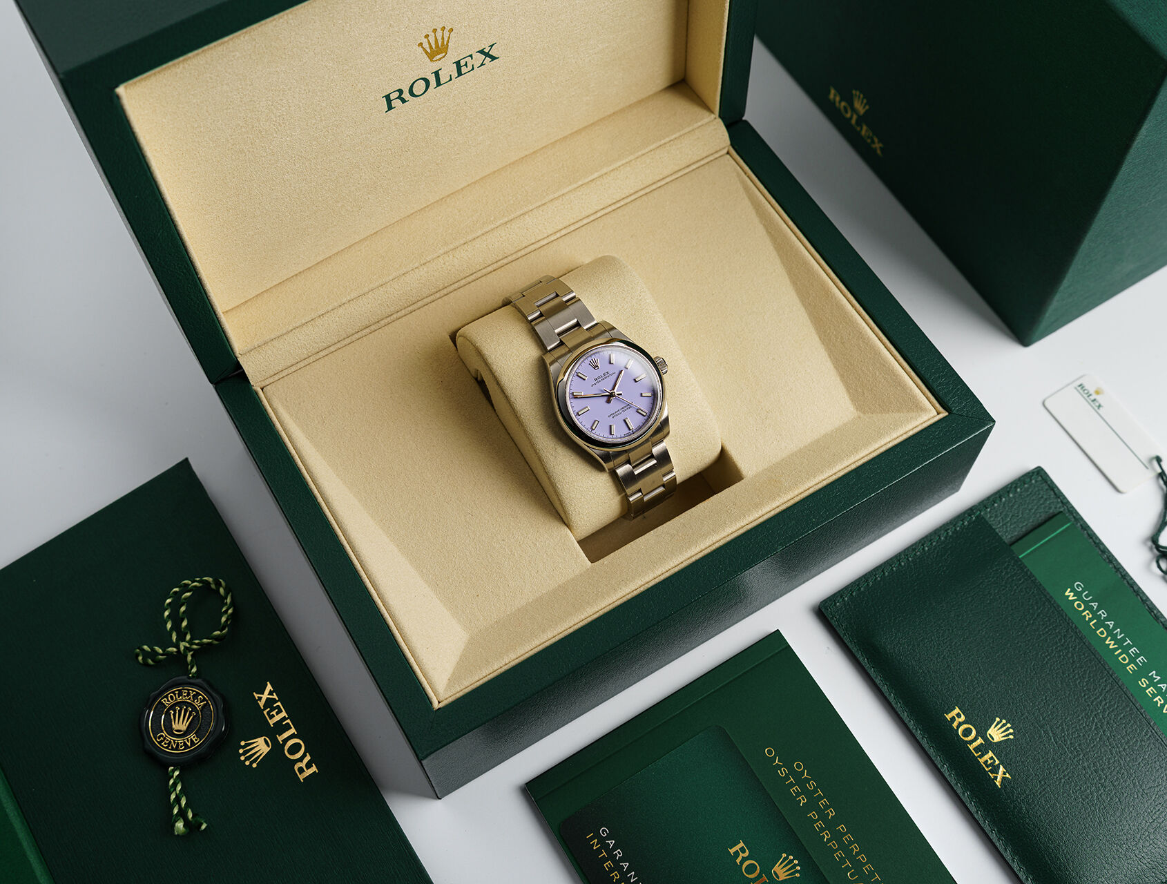 ref 277200 | Oyster Perpetual 31 | Rolex Oyster Perpetual