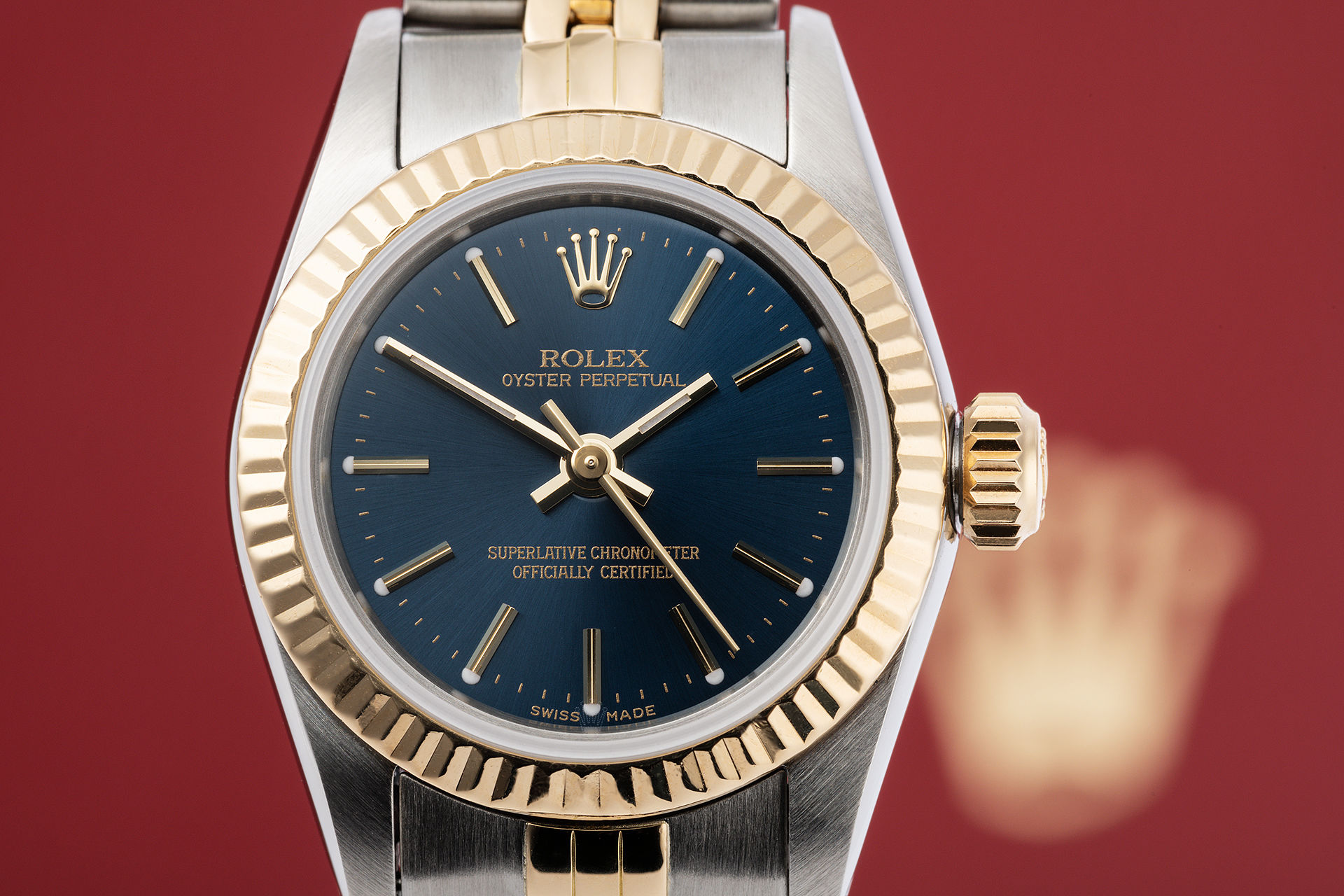 ref 67193 | '2 Year Warranty'  | Rolex Oyster Perpetual