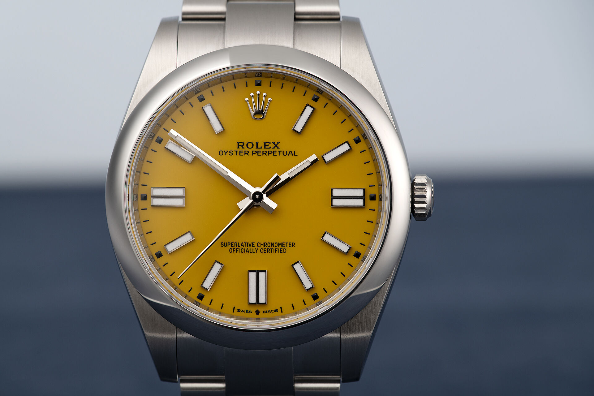 ref 124300 | Rolex 5 Year Warranty | Rolex Oyster Perpetual