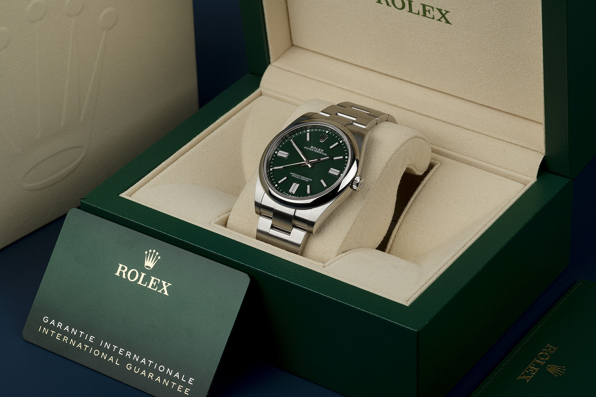 ref 124300 | Rolex Warranty to 2026 | Rolex Oyster Perpetual