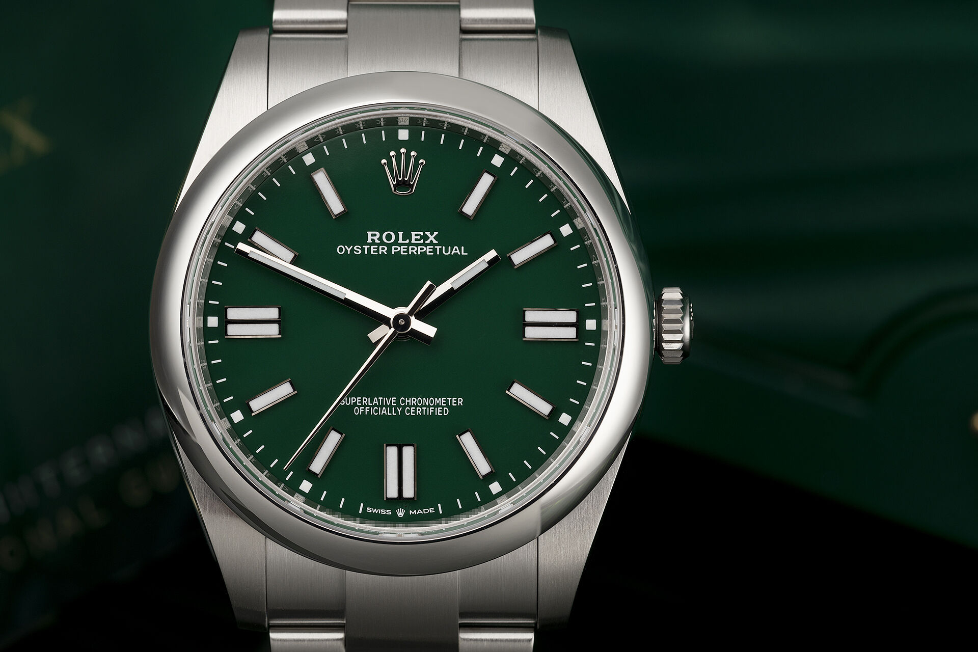 ref 124300 | Rolex Warranty to 2026 | Rolex Oyster Perpetual