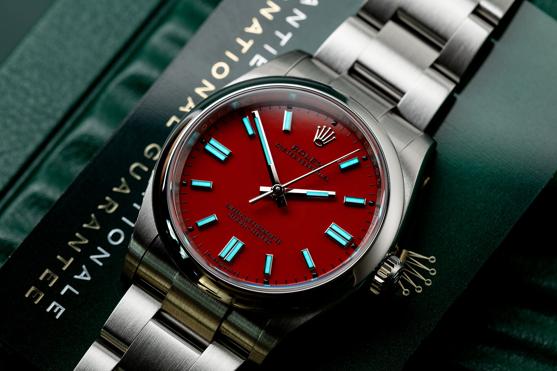 ref 126000 | Rolex Warranty to 2026 | Rolex Oyster Perpetual