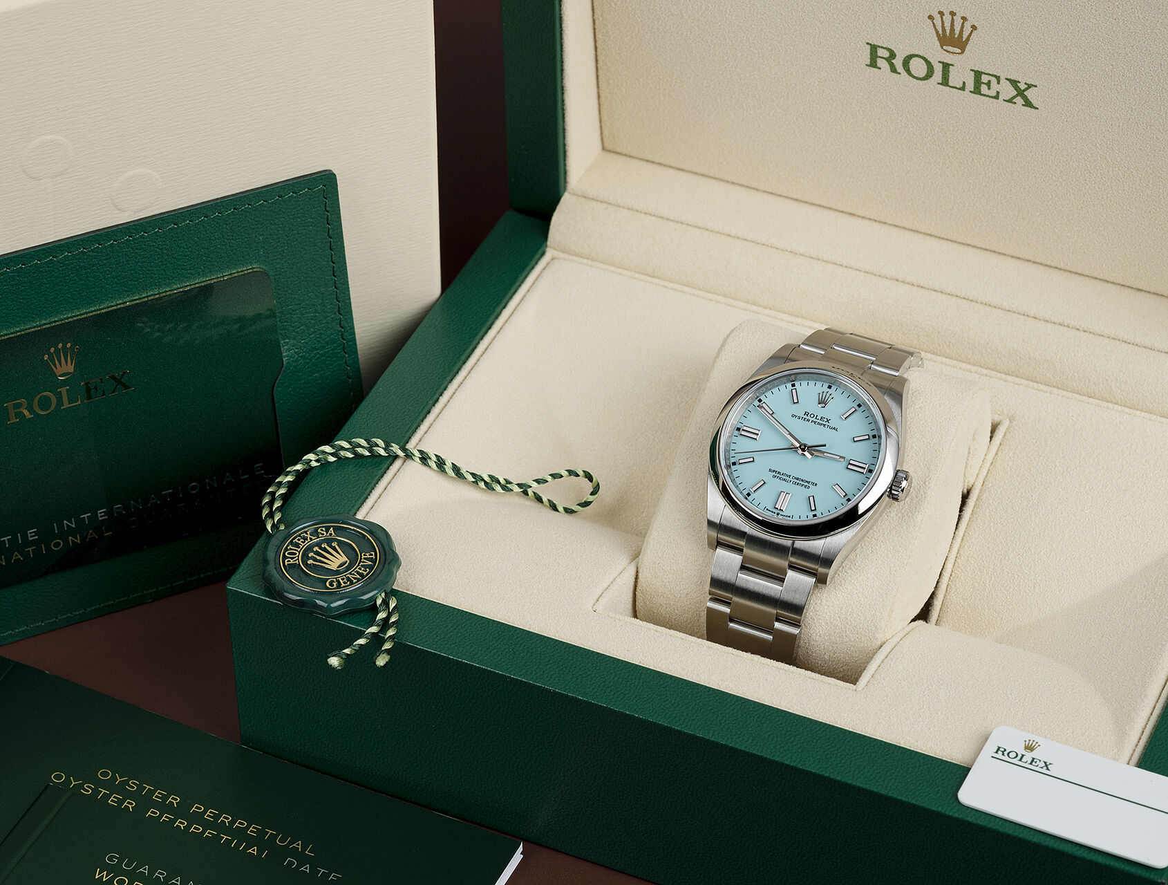 ref 126000 | Rolex Warranty to 2026 | Rolex Oyster Perpetual