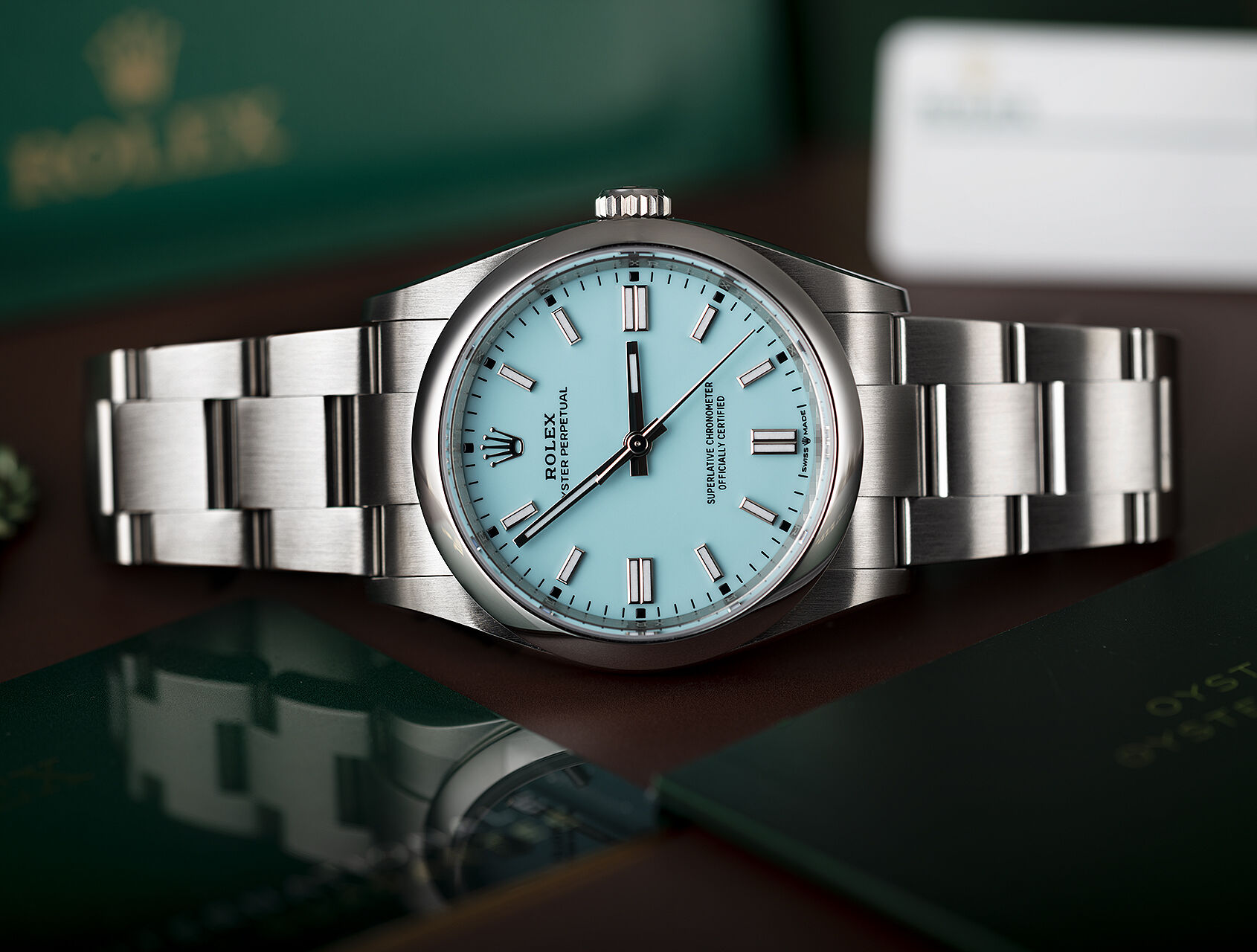 ref 126000 | Rolex Warranty to 2026 | Rolex Oyster Perpetual