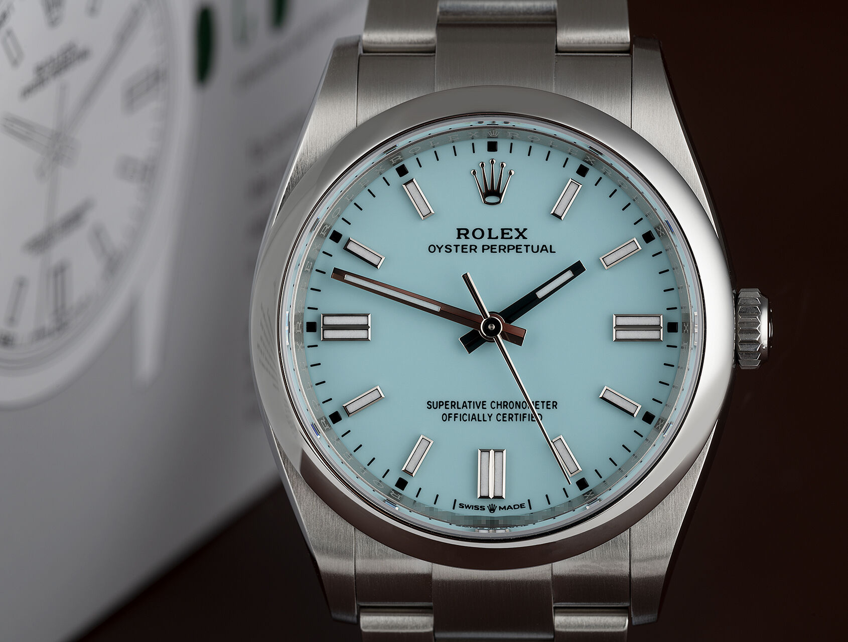 ref 126000 | Rolex Warranty to 2026 | Rolex Oyster Perpetual