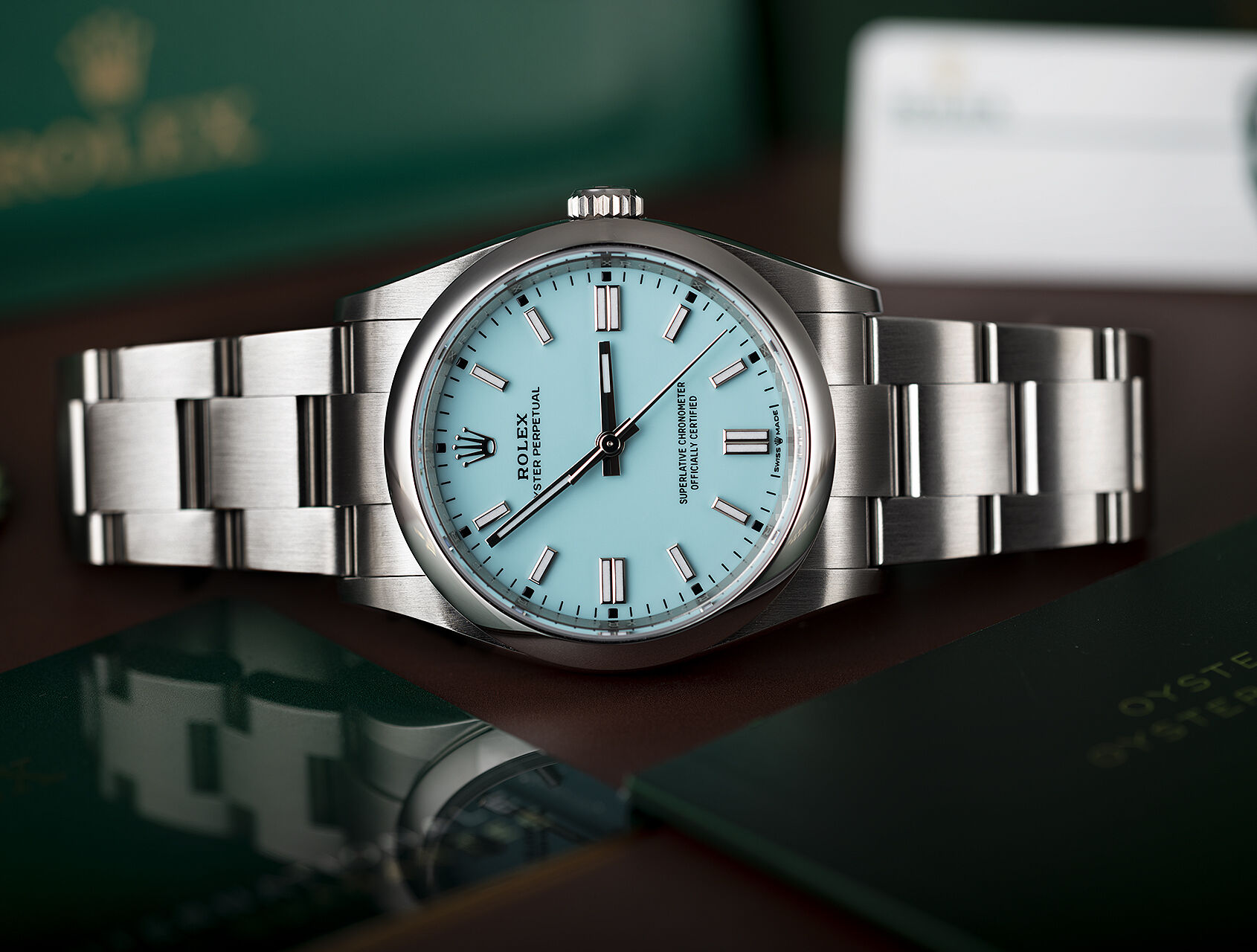 ref 126000 | Rolex warranty to 2026 | Rolex Oyster Perpetual