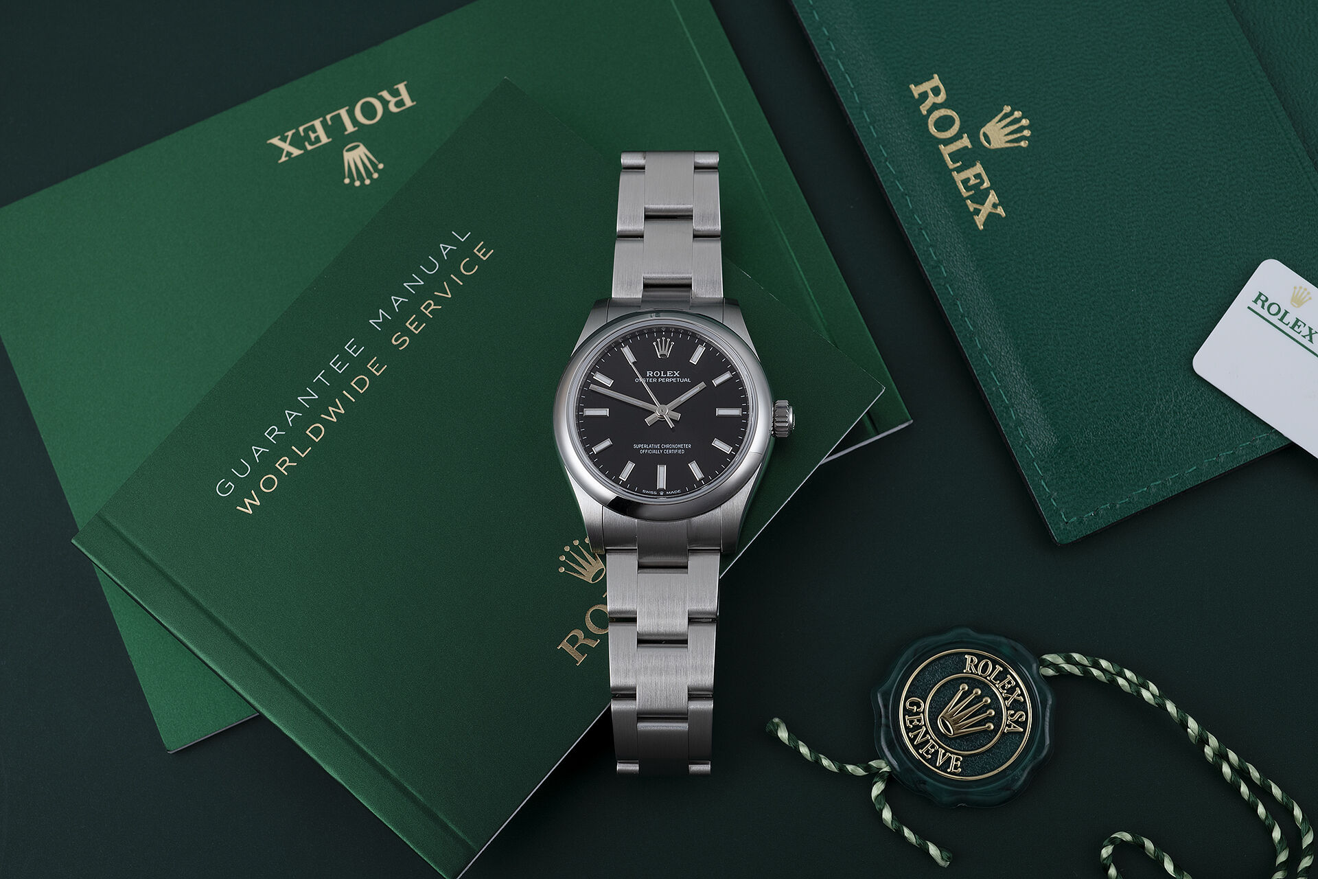 ref 277200 | Rolex Warranty to 2026 | Rolex Oyster Perpetual