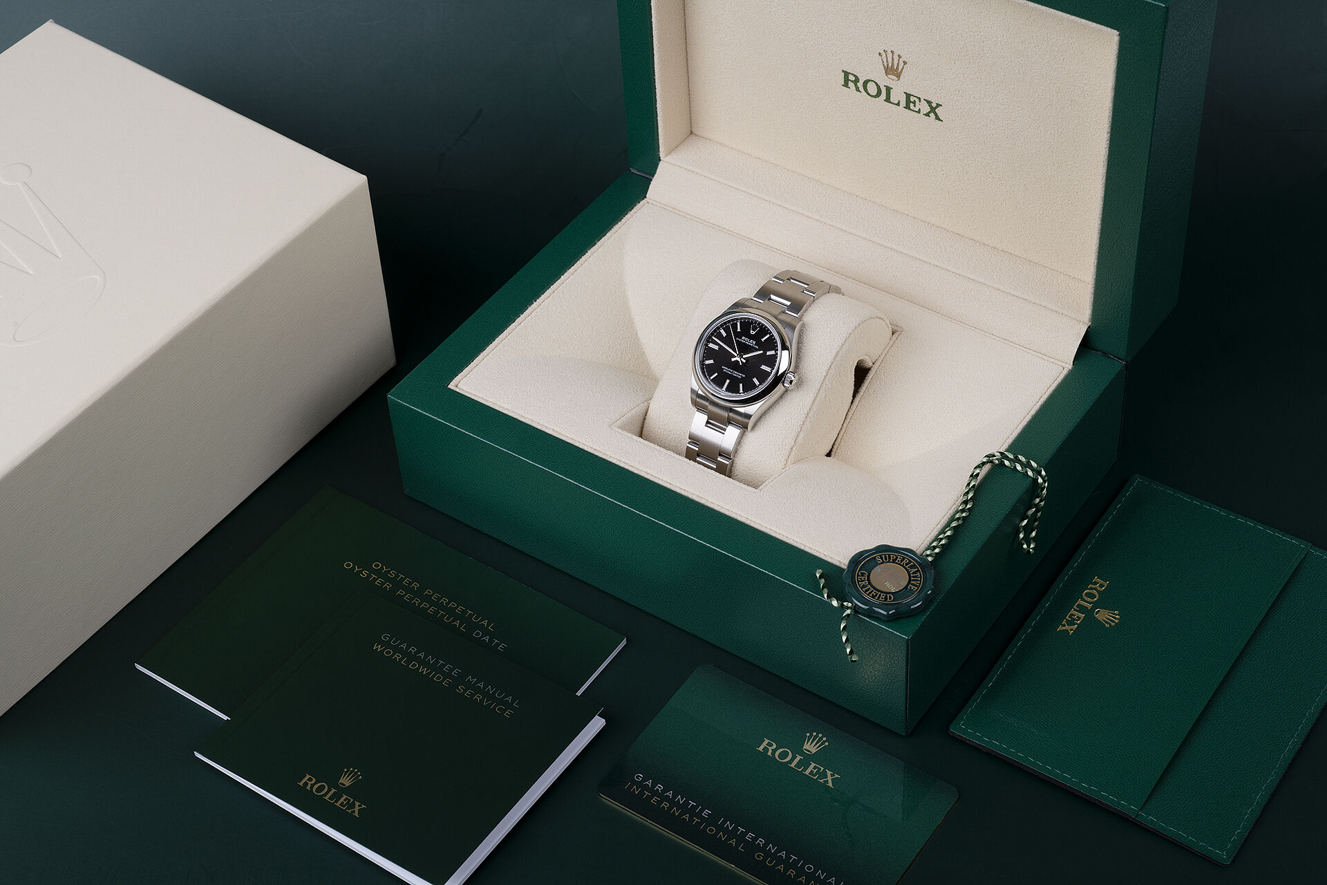 ref 277200 | Rolex Warranty to 2026 | Rolex Oyster Perpetual