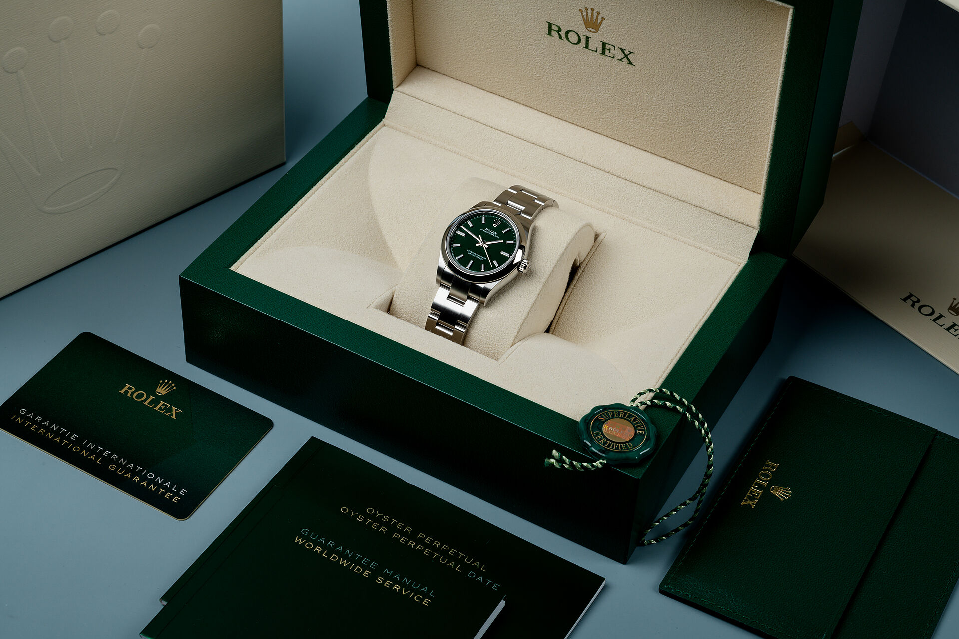 ref 277200 | Rolex Warranty to 2026 | Rolex Oyster Perpetual