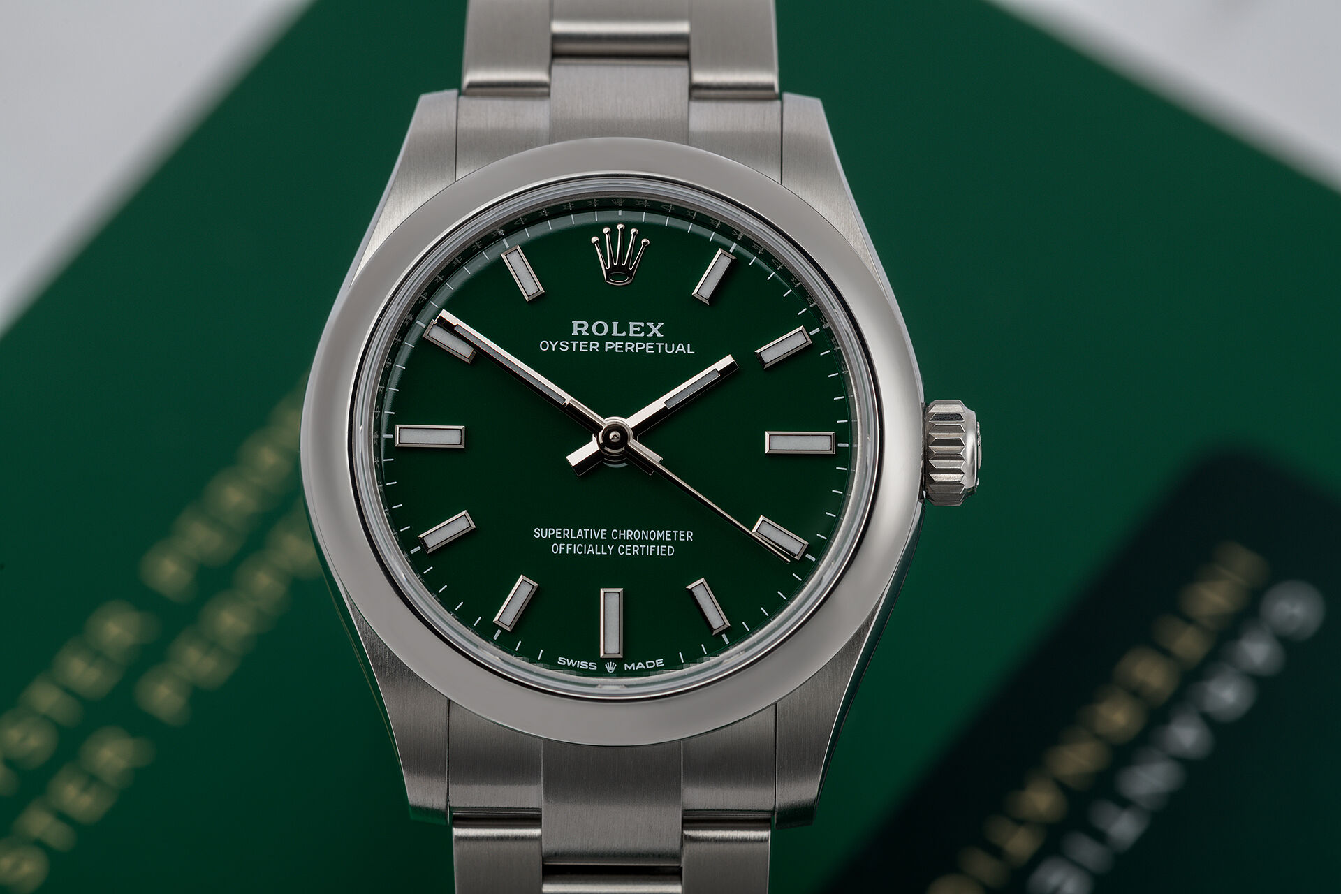 ref 277200 | Rolex Warranty to 2026 | Rolex Oyster Perpetual