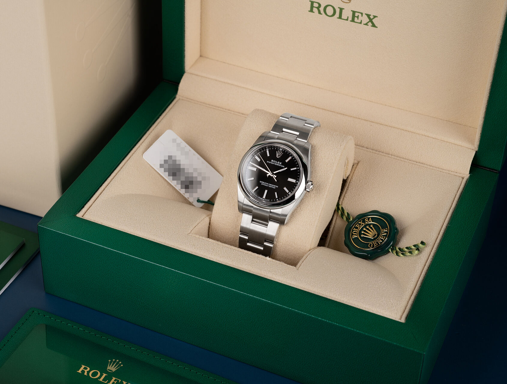 ref 124200 | Rolex Warranty to 2027 | Rolex Oyster Perpetual