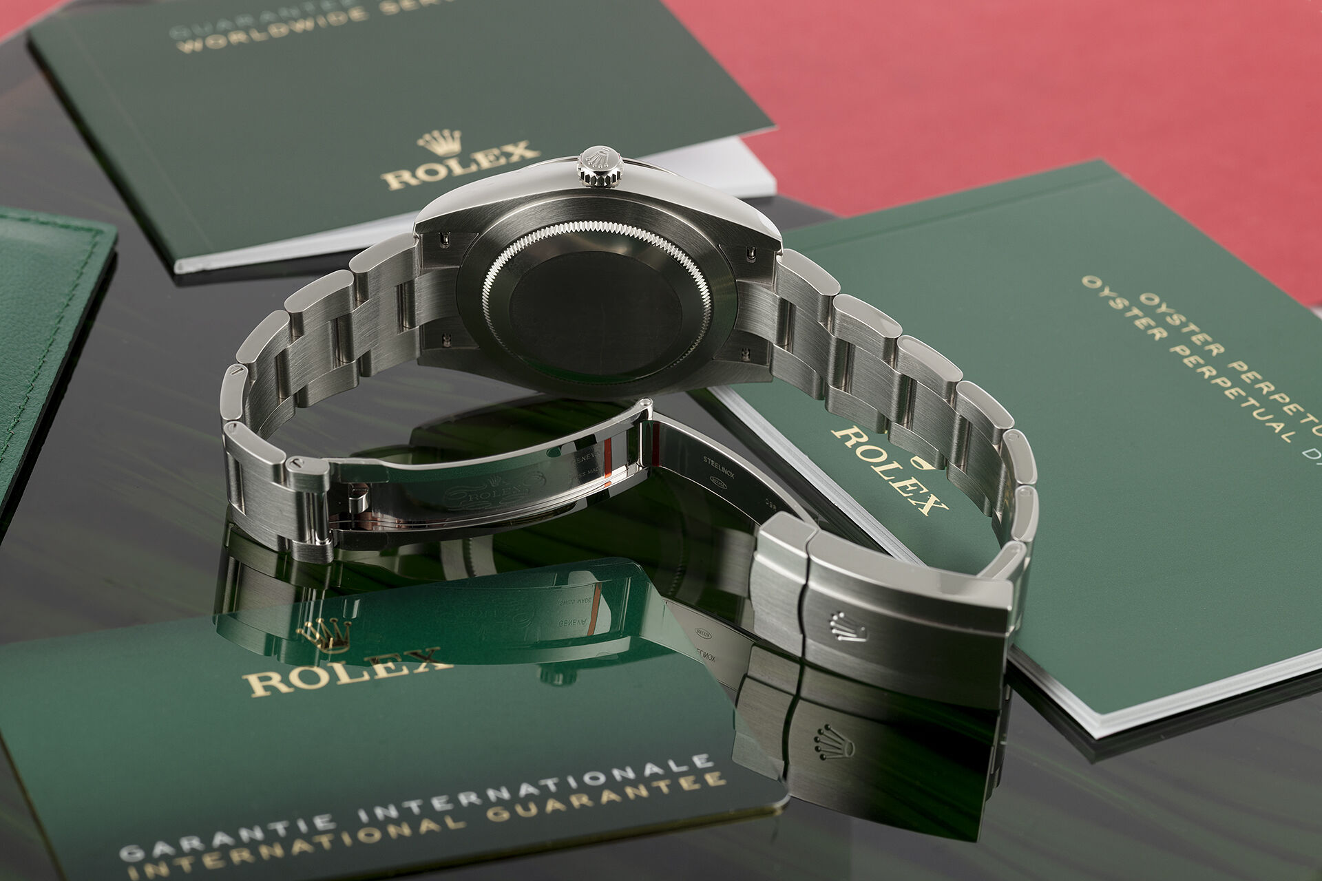 ref 124300 | Rolex Warranty to 2027 | Rolex Oyster Perpetual