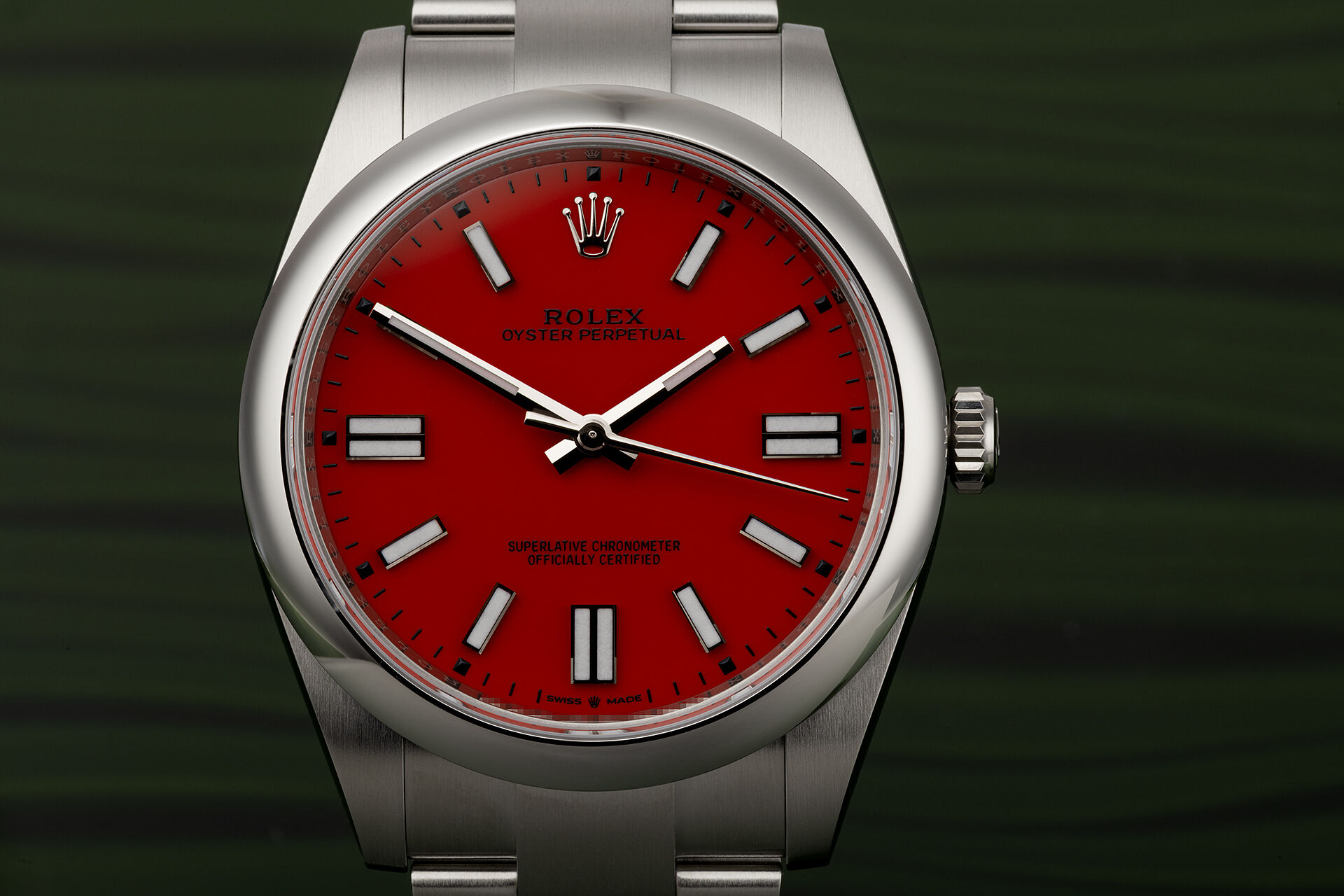 ref 124300 | Rolex Warranty to 2027 | Rolex Oyster Perpetual