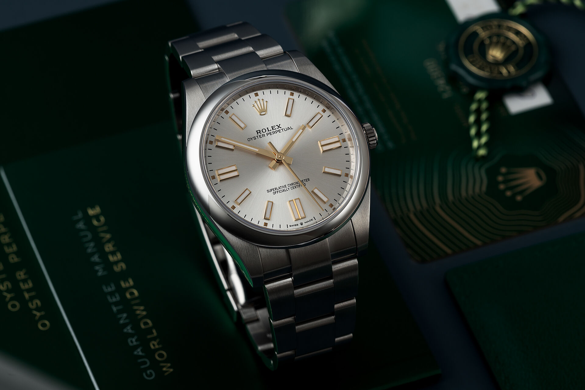 ref 124300 | Rolex Warranty to 2027 | Rolex Oyster Perpetual