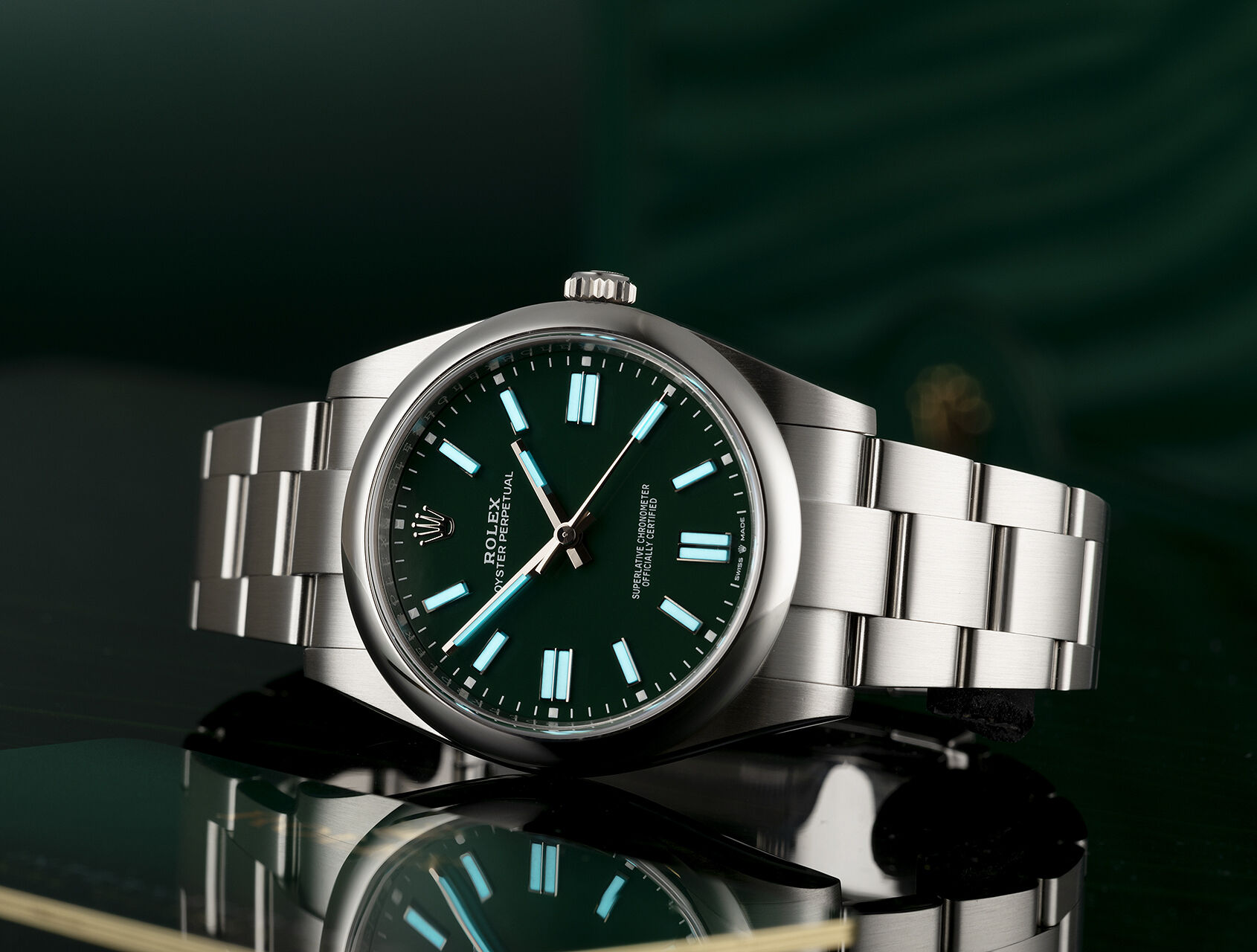 ref 124300 | Rolex Warranty to 2027 | Rolex Oyster Perpetual