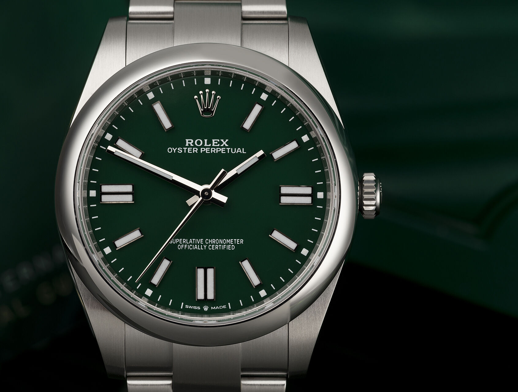 ref 124300 | Rolex Warranty to 2027 | Rolex Oyster Perpetual