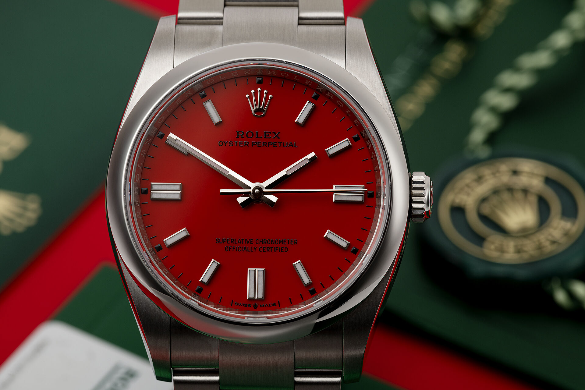 ref 126000 | Rolex Warranty to 2027 | Rolex Oyster Perpetual