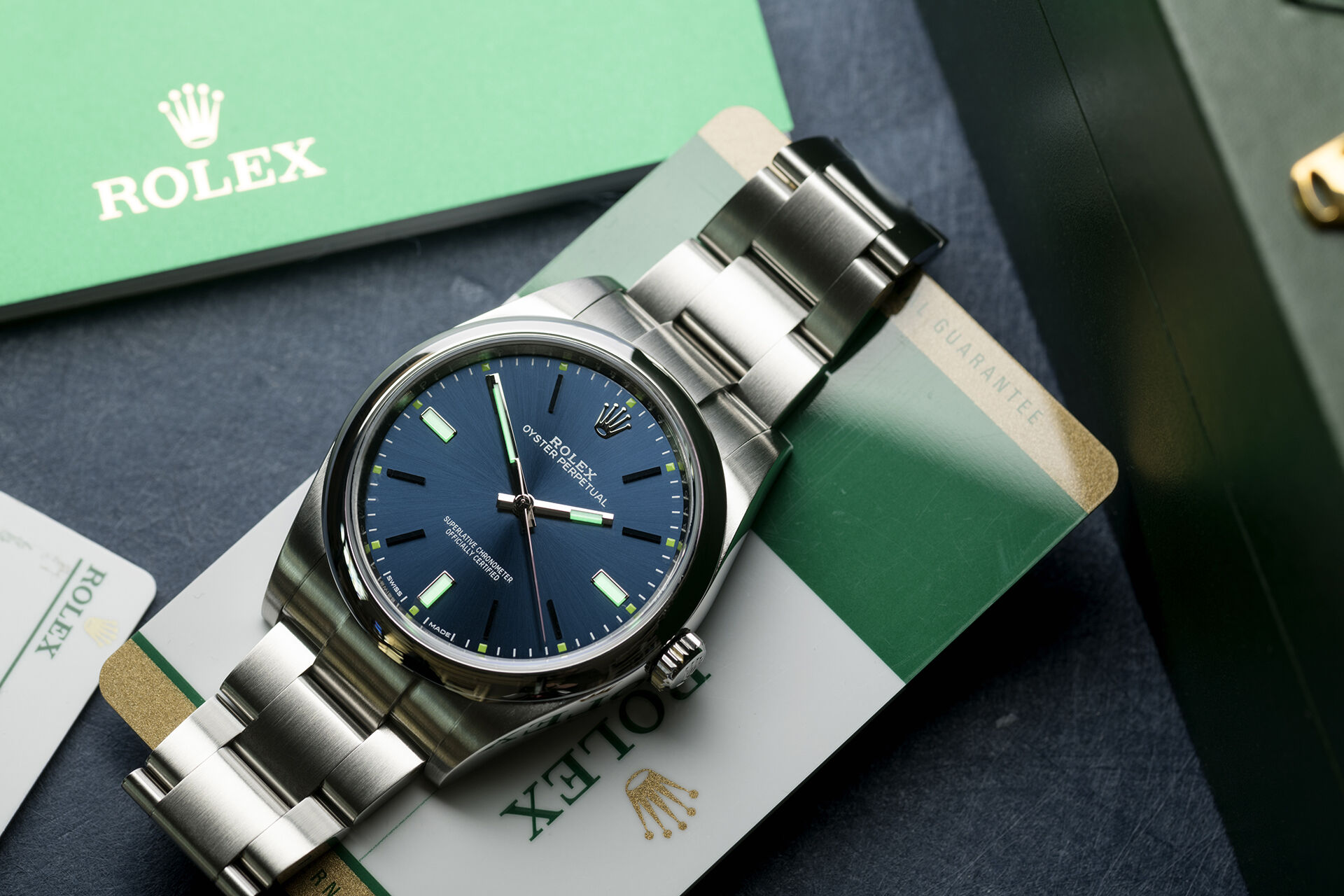 ref 114300 | Rolex Warranty to 2024 | Rolex Oyster Perpetual