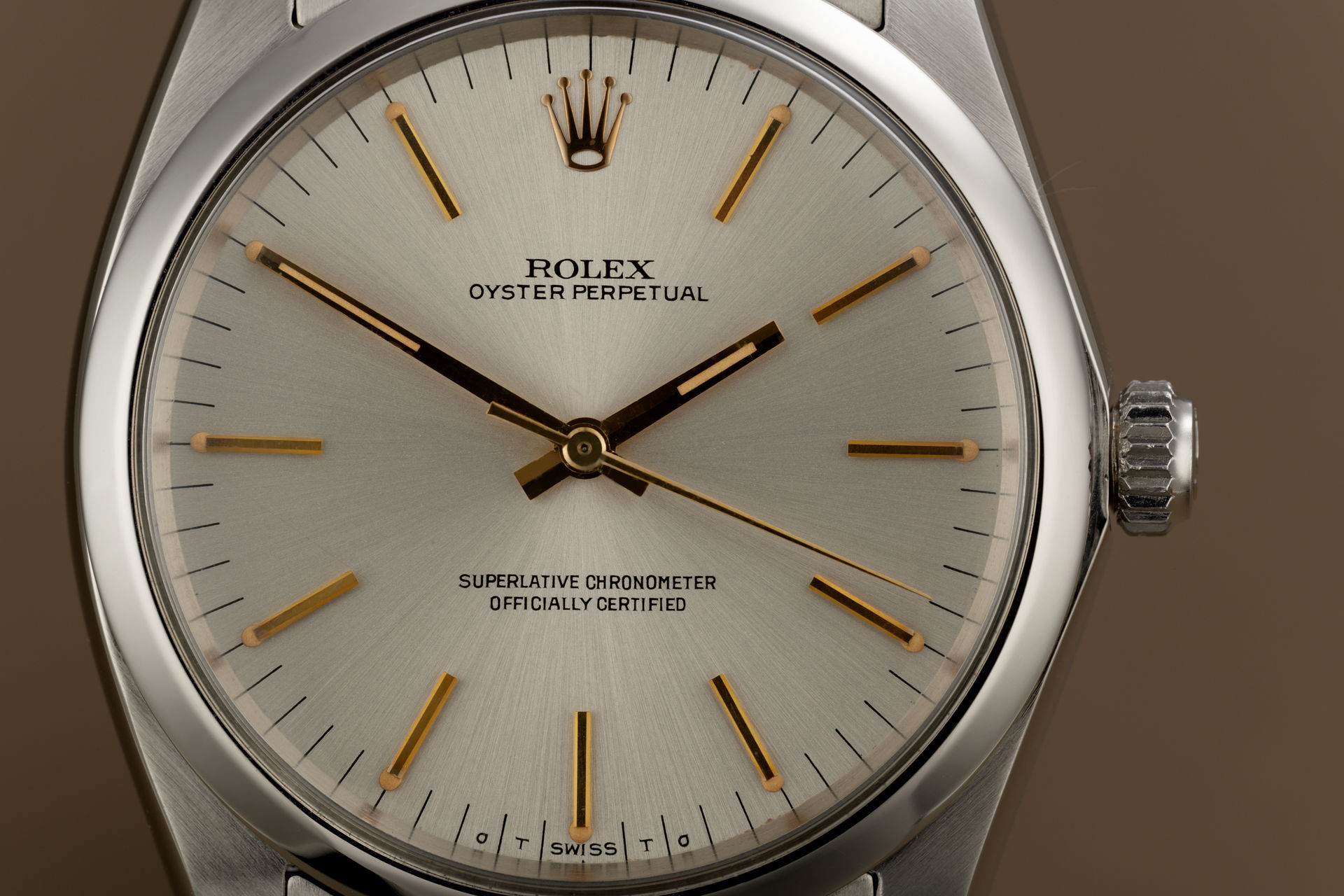 ref 1018 | Beautiful 'Sigma Dial' | Rolex Oyster Perpetual