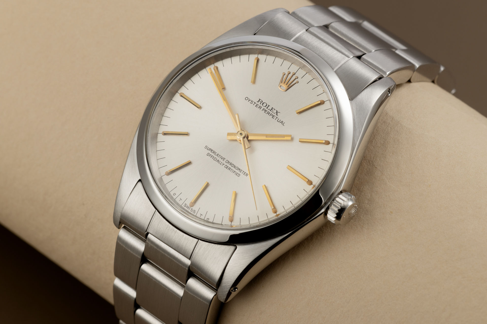 ref 1018 | Beautiful 'Sigma Dial' | Rolex Oyster Perpetual