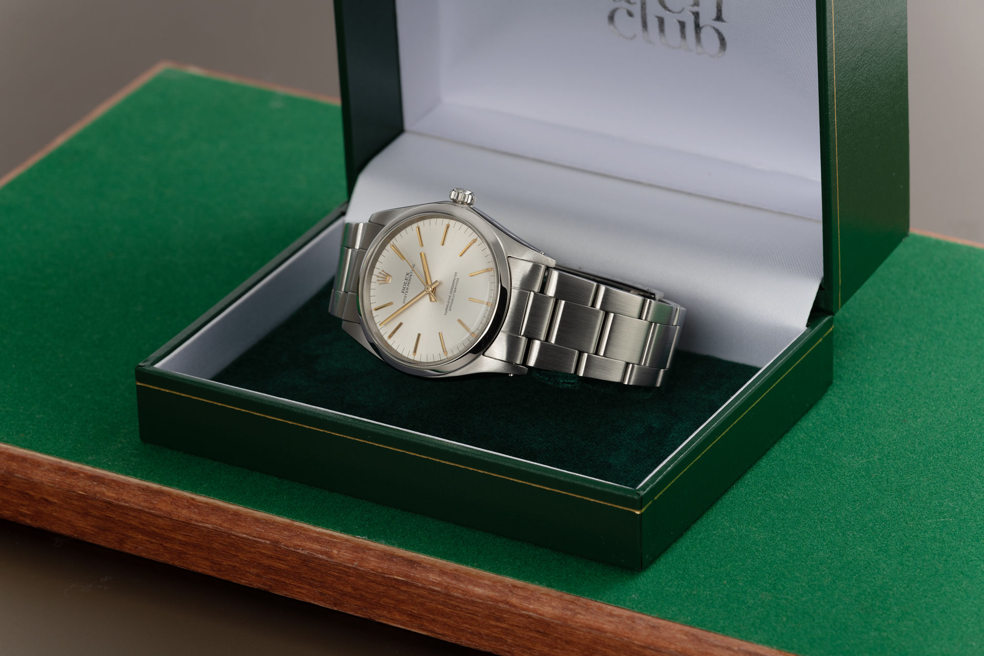 ref 1018 | Beautiful 'Sigma Dial' | Rolex Oyster Perpetual