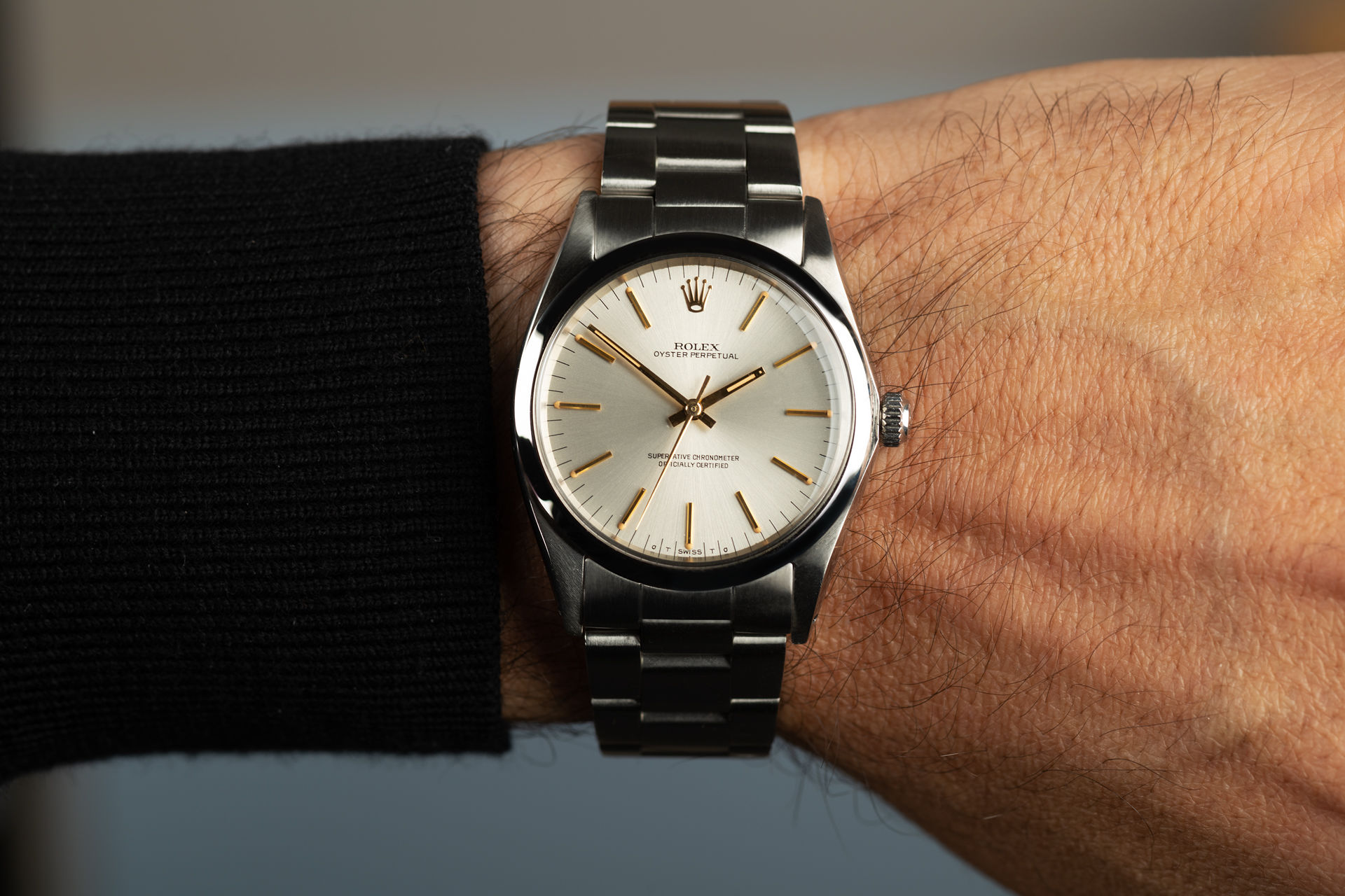 ref 1018 | Beautiful 'Sigma Dial' | Rolex Oyster Perpetual