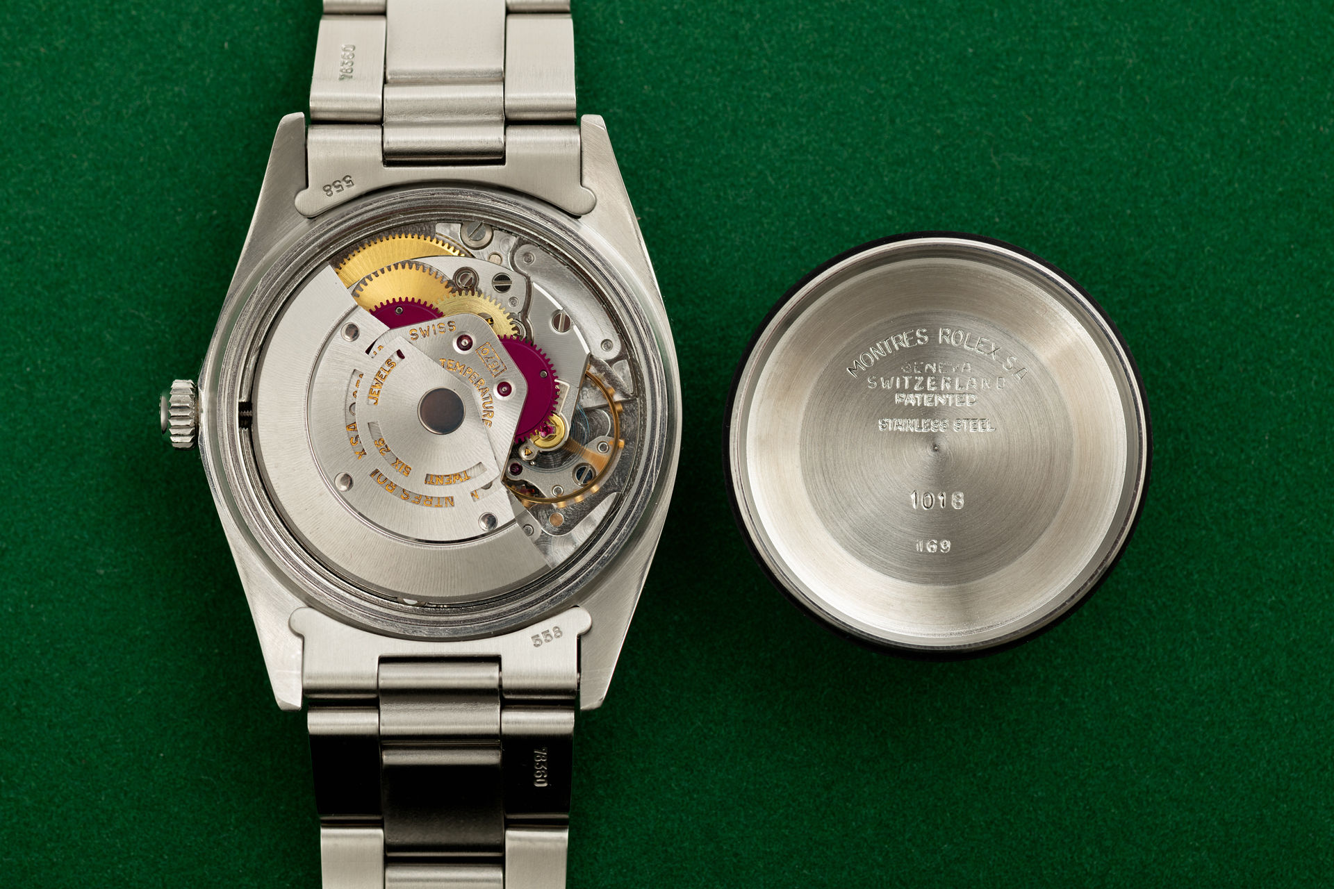 ref 1018 | Beautiful 'Sigma Dial' | Rolex Oyster Perpetual