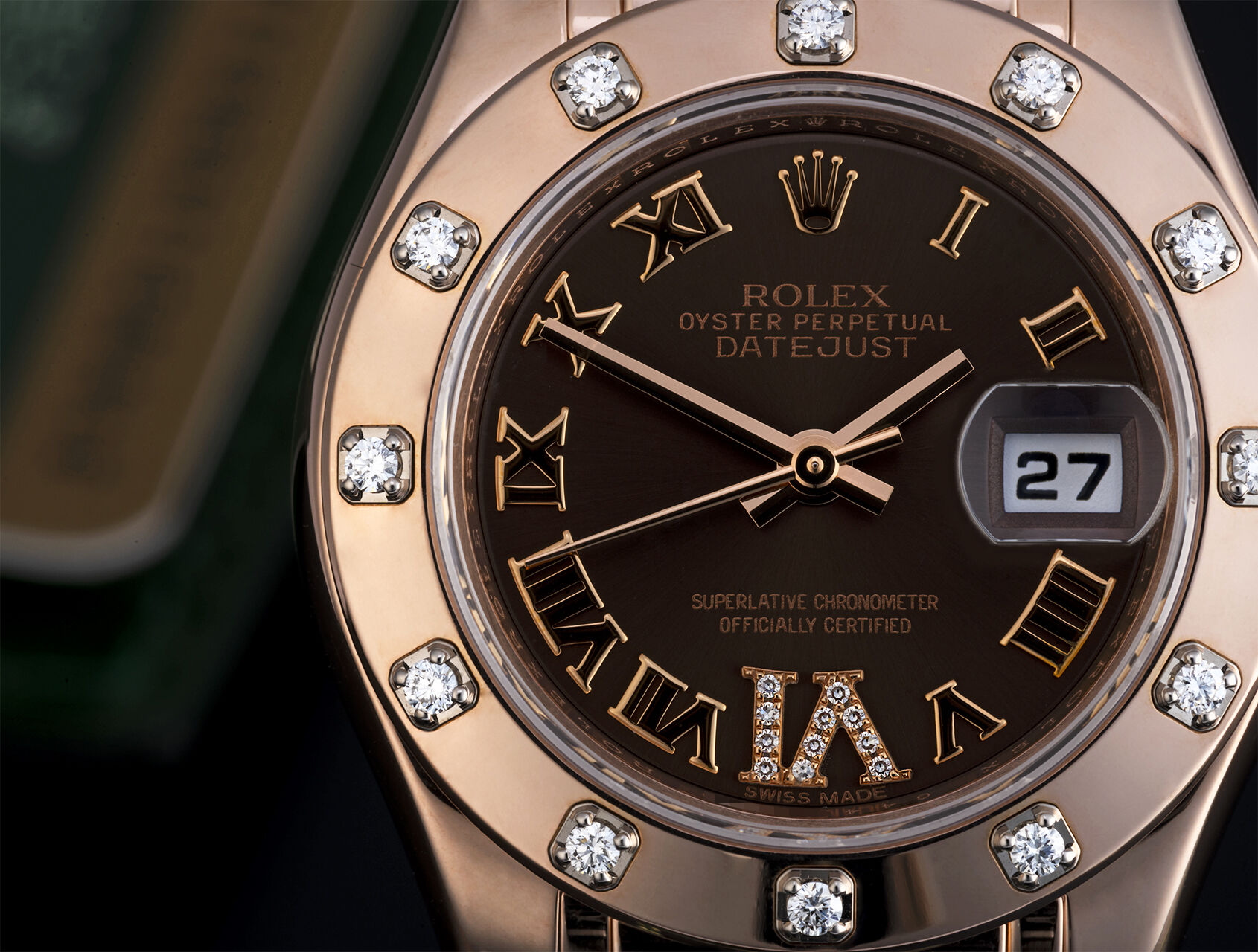 ref 80315 | 80315 - Rose Gold | Rolex Pearlmaster