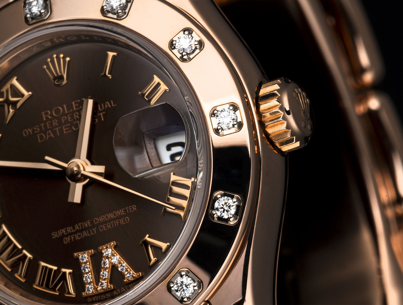 ref 80315 | 80315 - Rose Gold | Rolex Pearlmaster