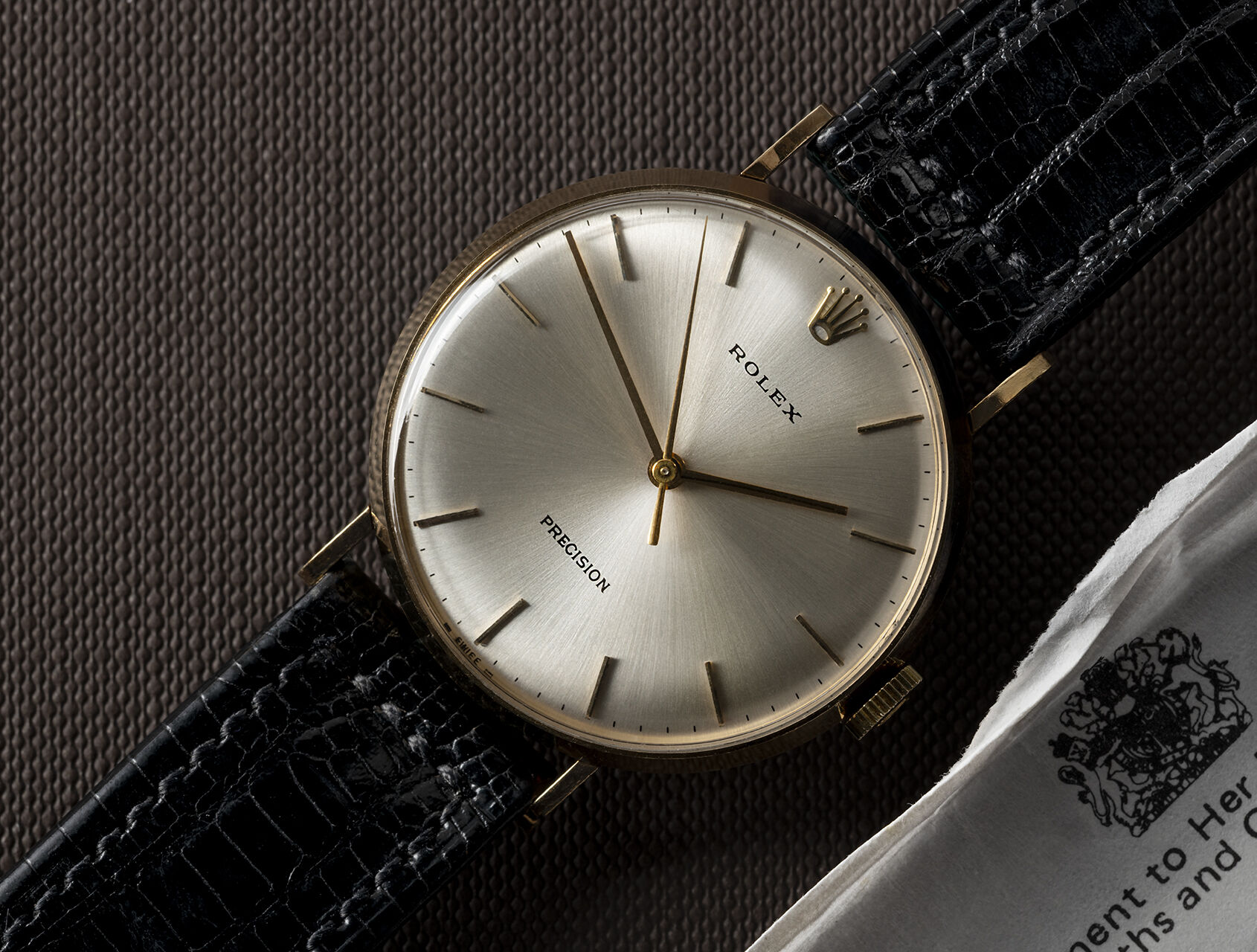  | Precision | Rolex Precision