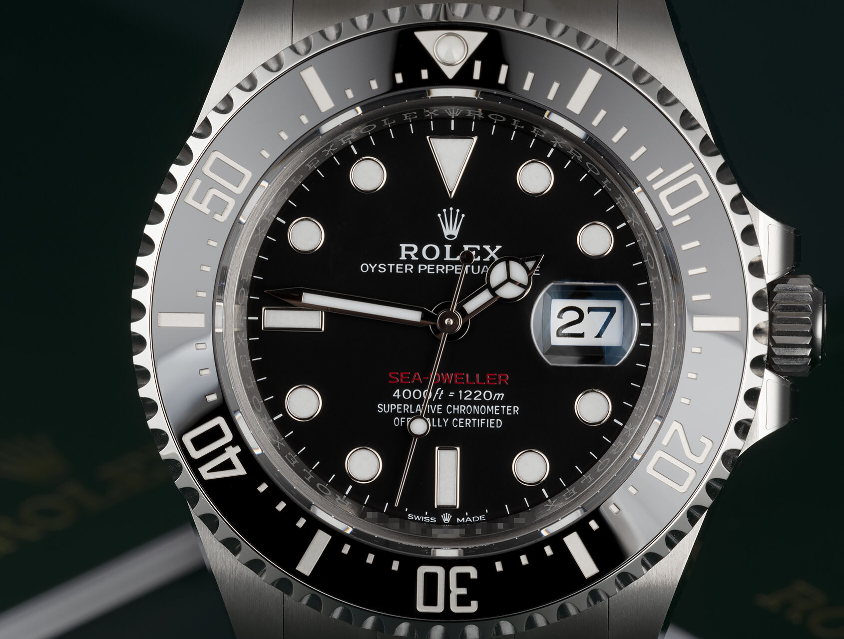 ref 126600 | 126600 - Brand New | Rolex Sea-Dweller