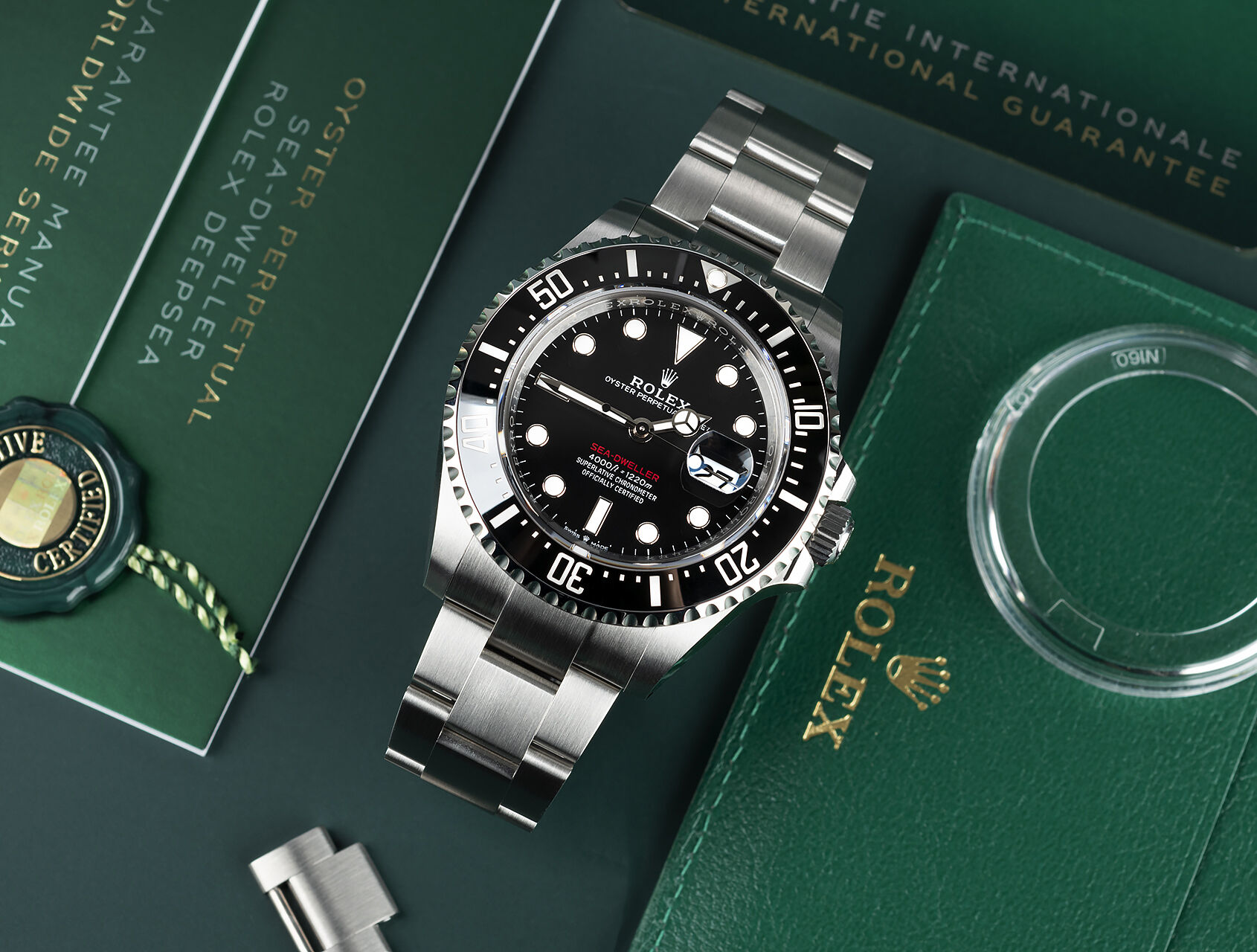ref 126600 | 126600 - Brand New | Rolex Sea-Dweller