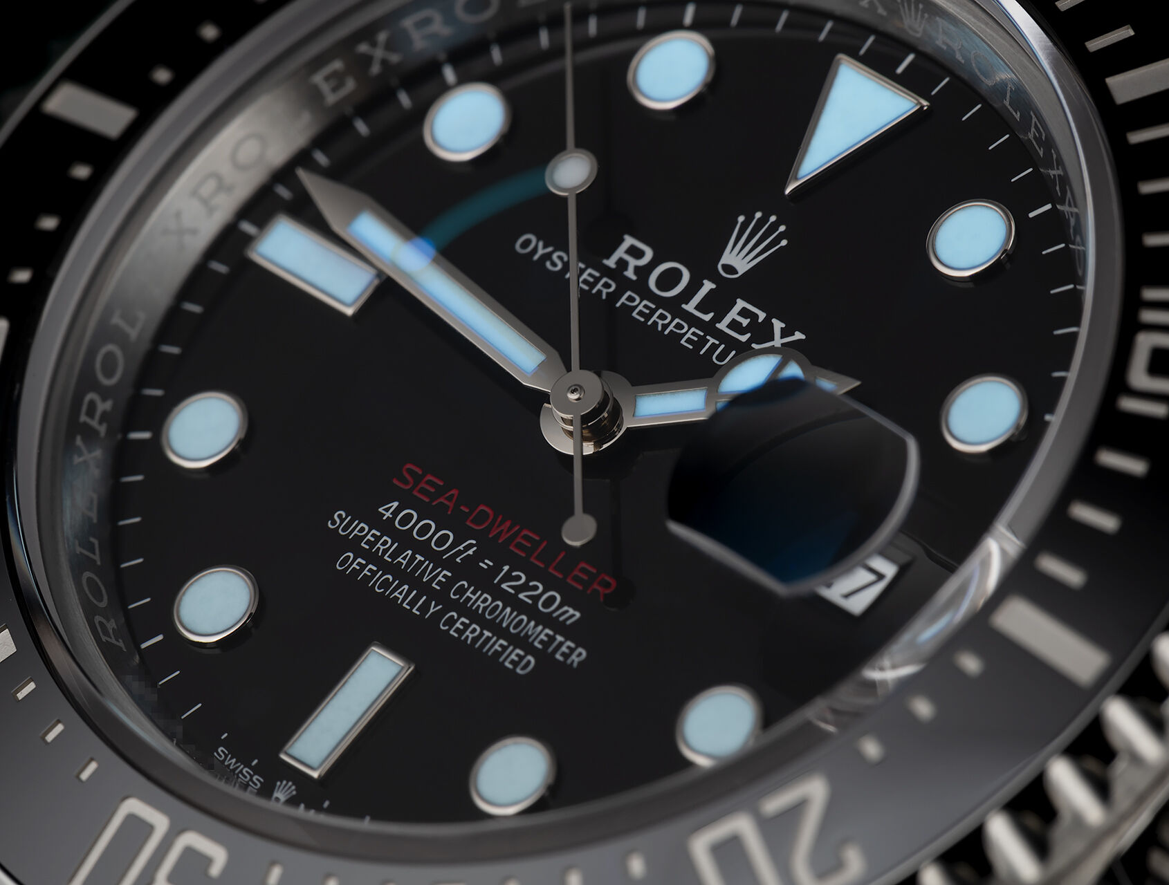 ref 126600 | 126600 - Brand New | Rolex Sea-Dweller