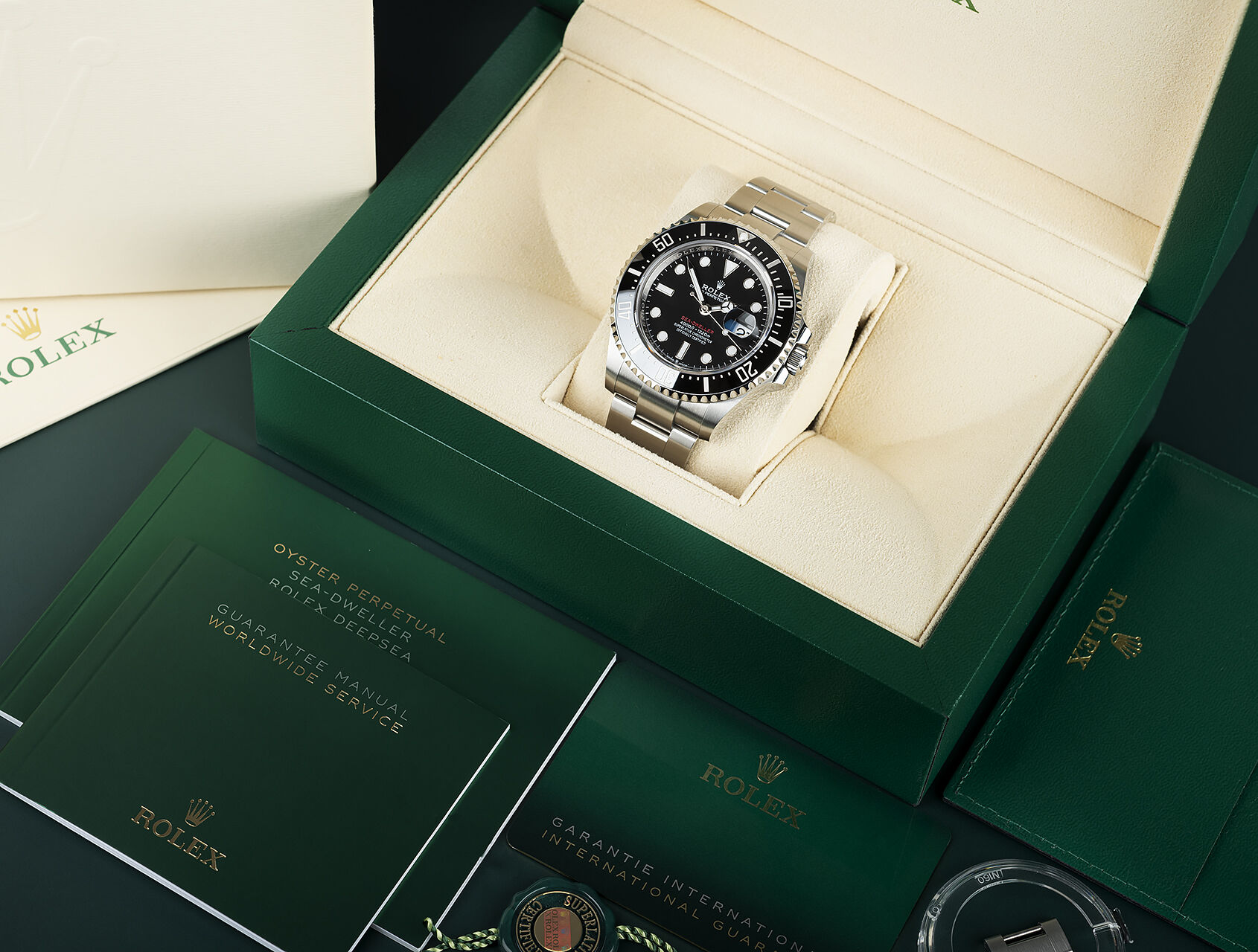 ref 126600 | 126600 - Brand New | Rolex Sea-Dweller