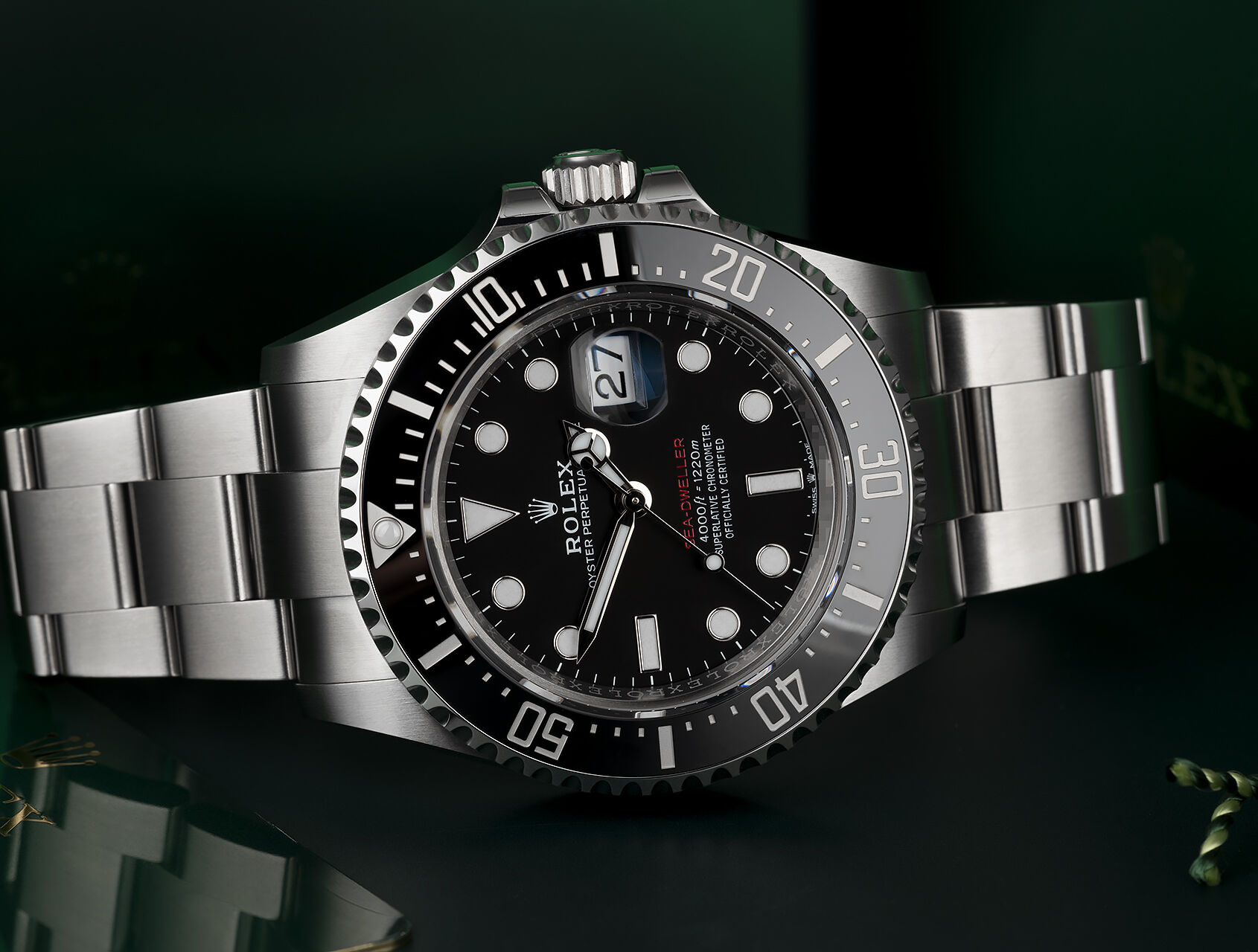 ref 126600 | 126600 - Brand New | Rolex Sea-Dweller