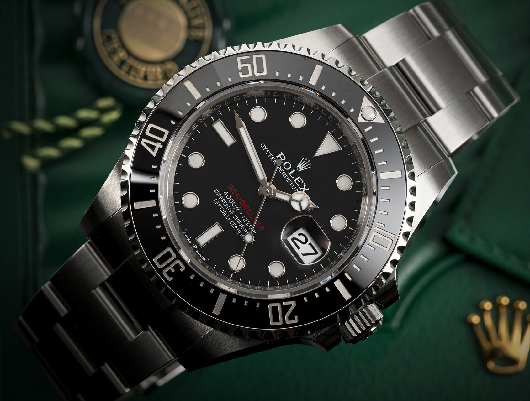 ref 126600 | 126600 - 50th Anniversary | Rolex Sea-Dweller