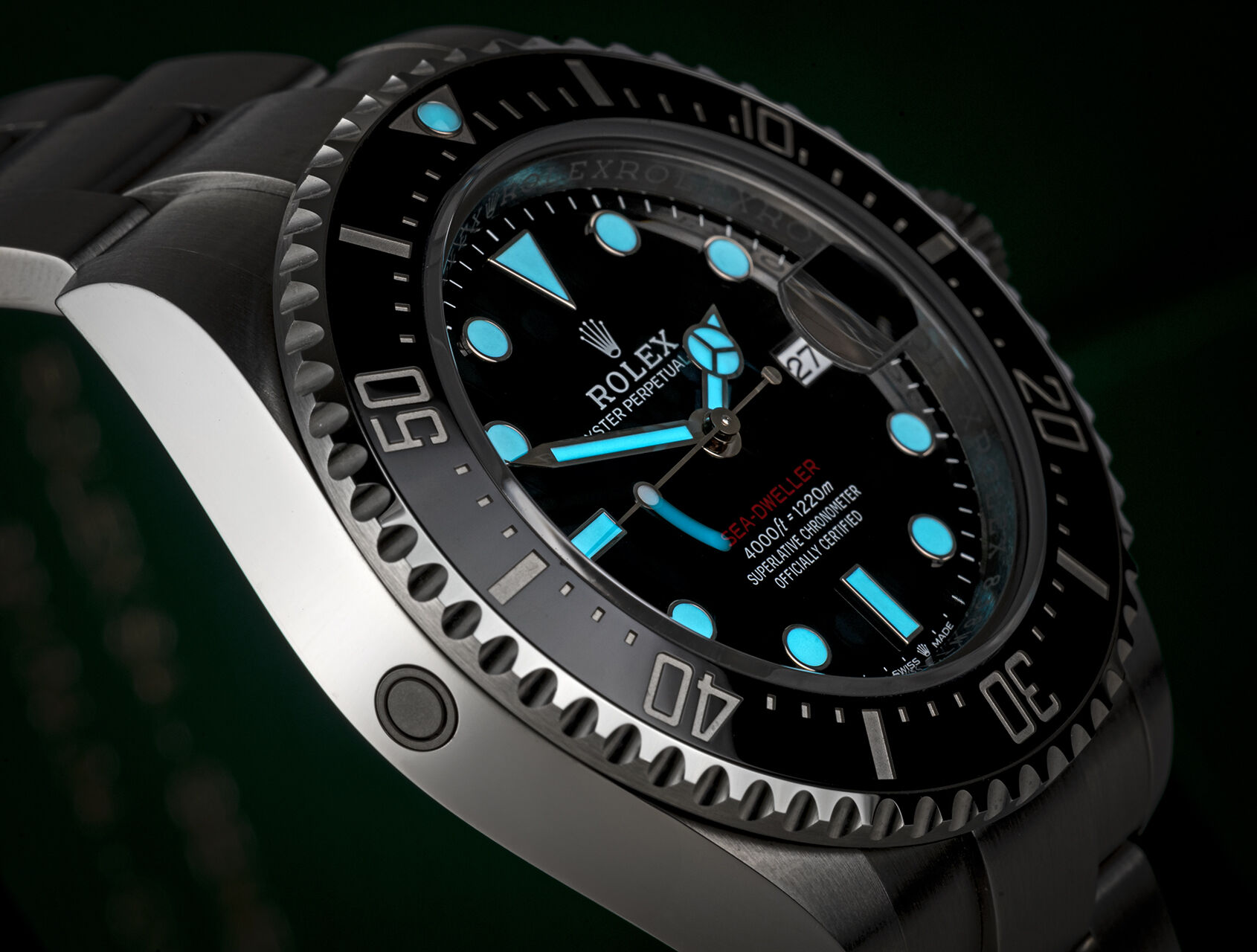ref 126600 | 126600 - 50th Anniversary | Rolex Sea-Dweller