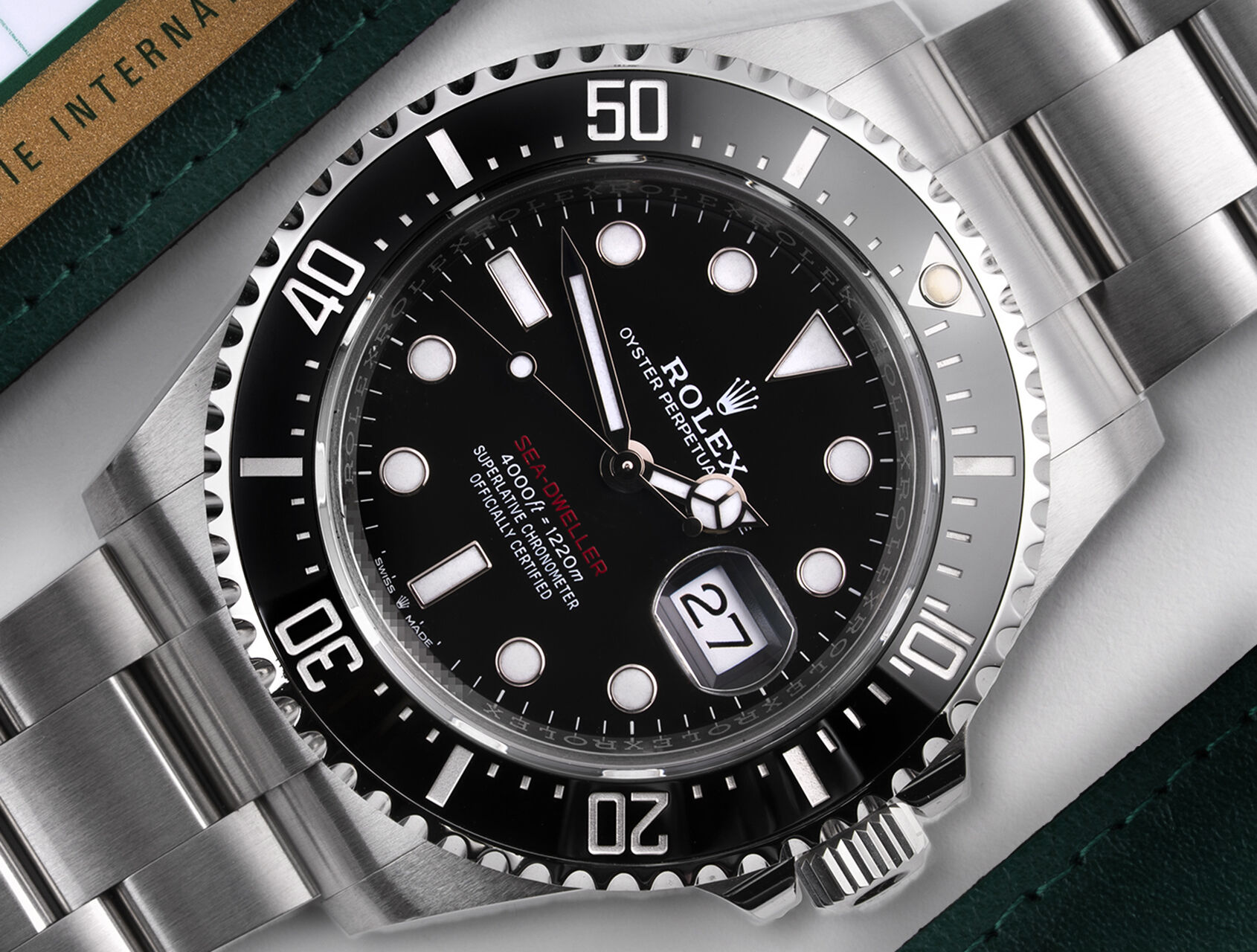 ref 126600 | 126600 - 50th Anniversary | Rolex Sea-Dweller